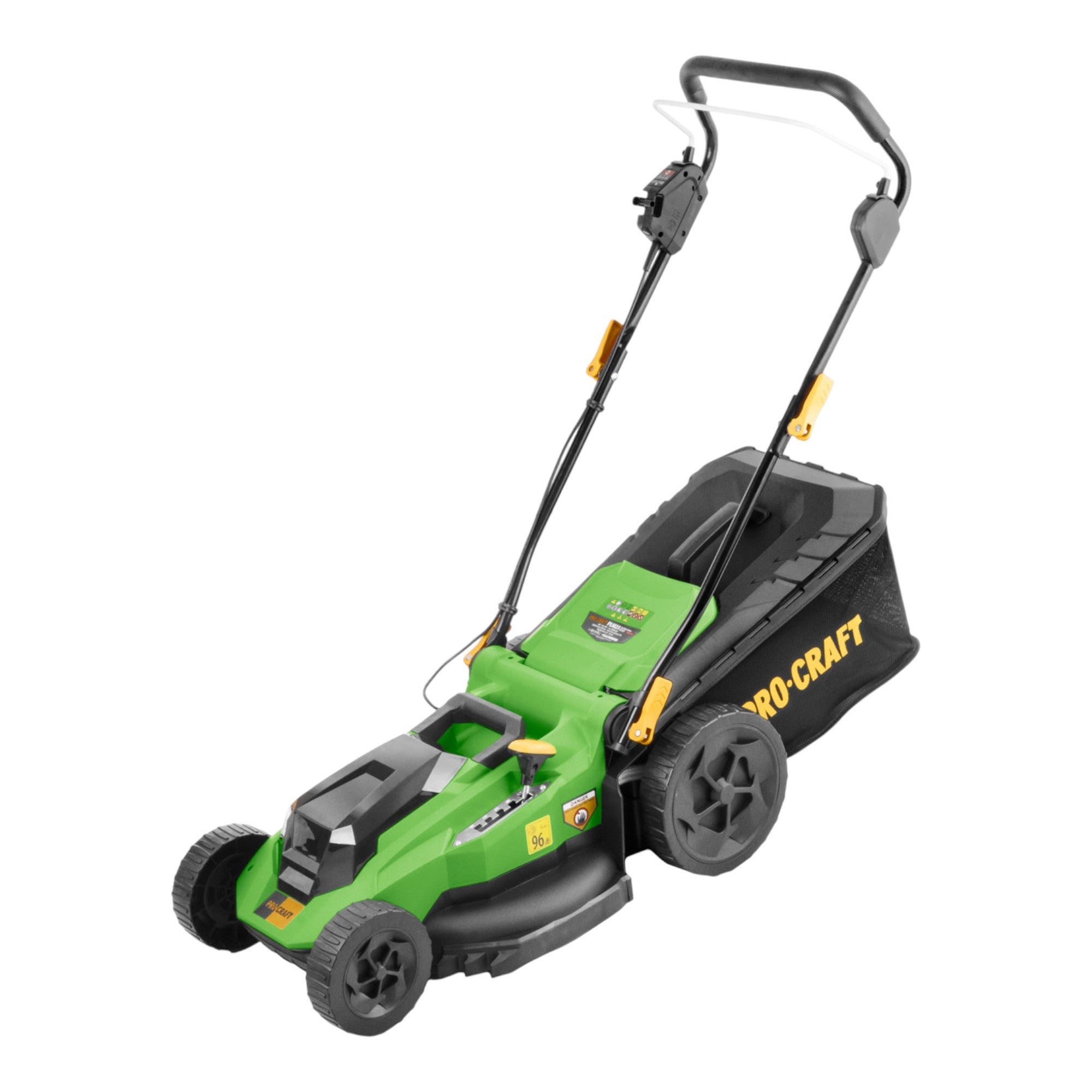 Procraft PLM23bb Akku Rasenmaeher 40 V 2x 20 V 430 mm Brushless 2x Akku 4 0 Ah ohne Ladegeraet 1 - toolbrothers