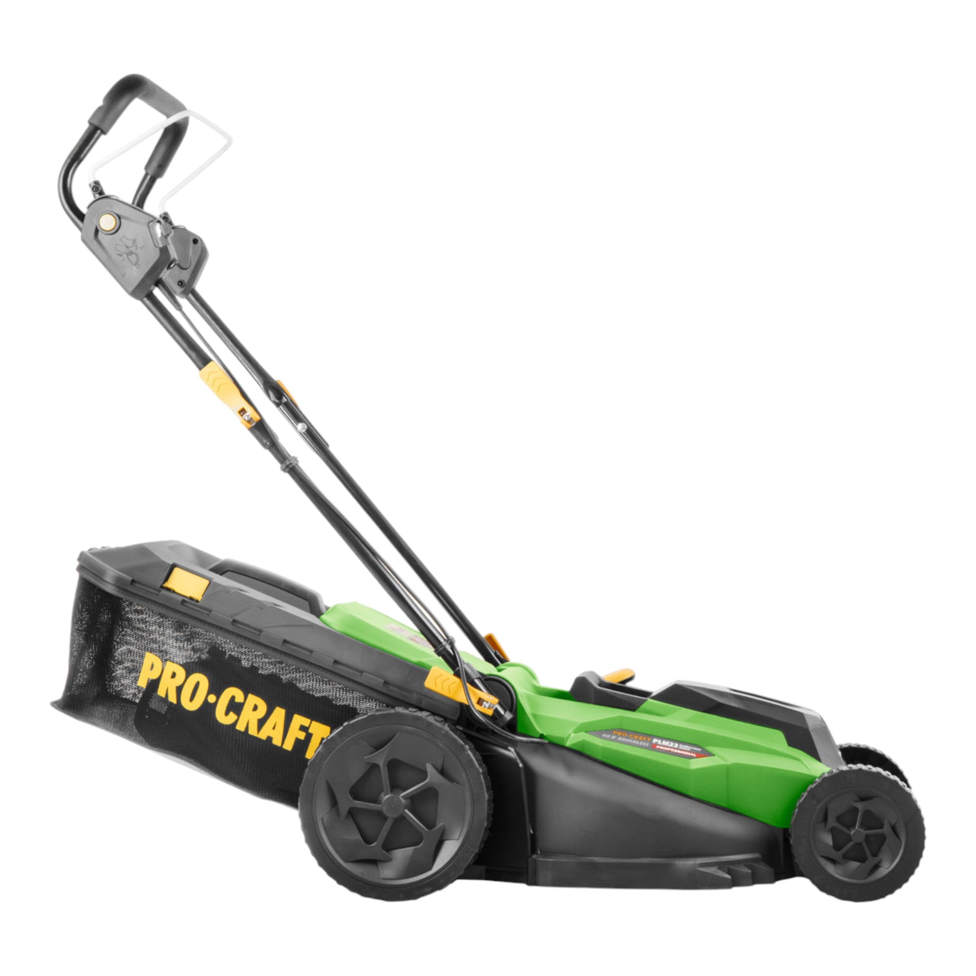 Procraft PLM23bb Akku Rasenmaeher 40 V 2x 20 V 430 mm Brushless 2x Akku 8 0 Ah ohne Ladegeraet 4 - toolbrothers
