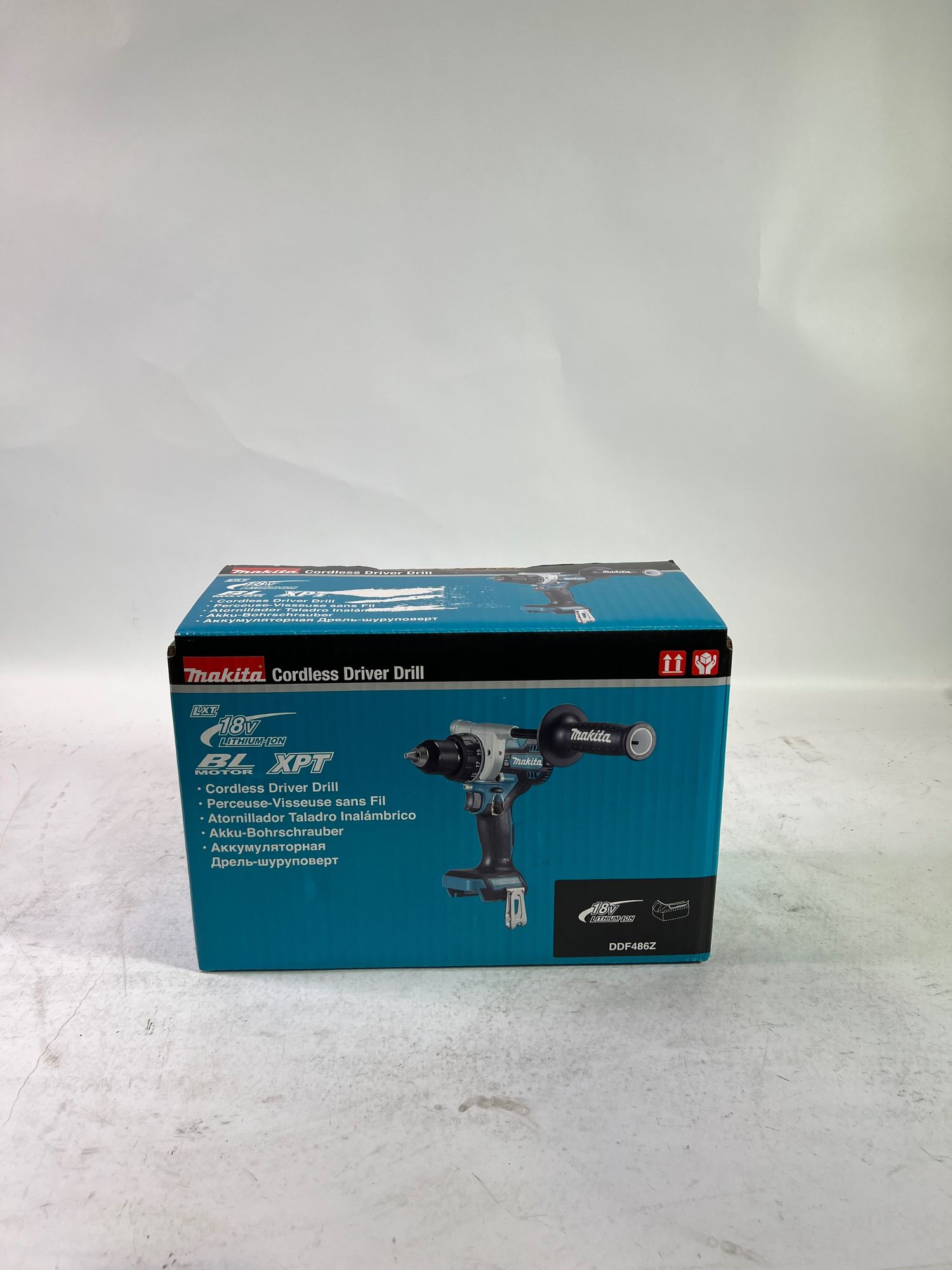 Makita DDF 486 Z Akku Bohrschrauber 18 V 130 Nm Brushless Solo ohne Akku ohne Ladegeraet Reparaturgeraet 0 - toolbrothers