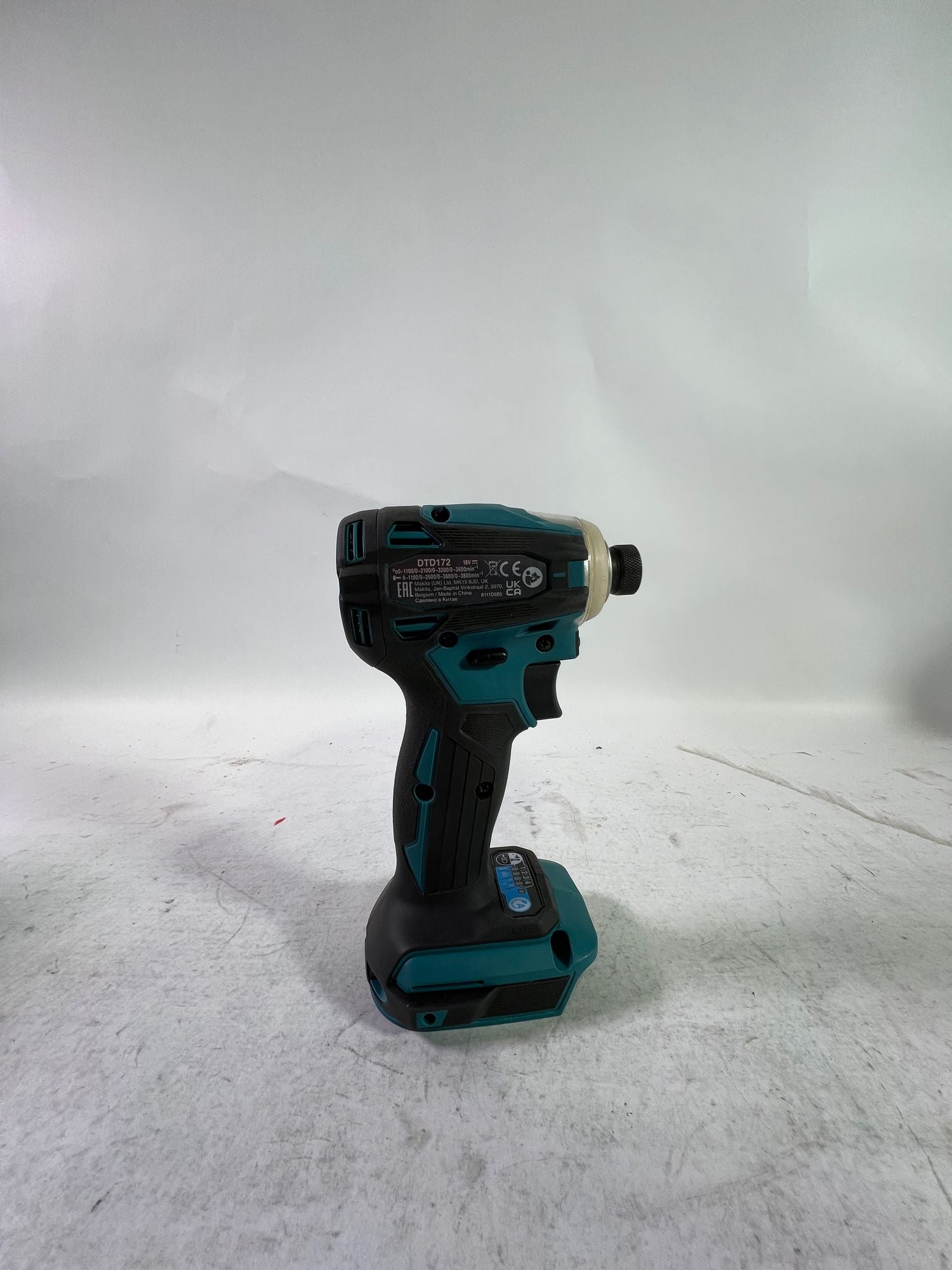 Makita DTD 172 Z Akku Schlagschrauber 18 V 180 Nm 1 4 Brushless Solo ohne Akku ohne Ladegeraet Reparaturgeraet 1 - toolbrothers