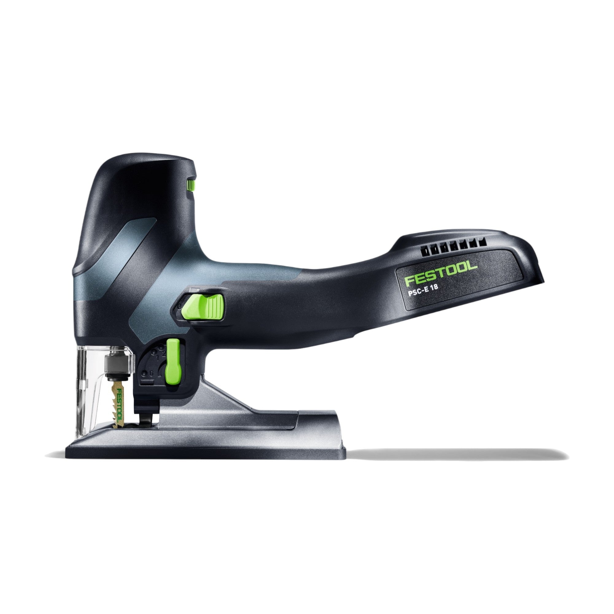 Festool PSC E 18 EB Basic Akku Pendelstichsaege 18 V 40 mm 1x Akku 8 0 Ah Ladegeraet Systainer 2 - toolbrothers