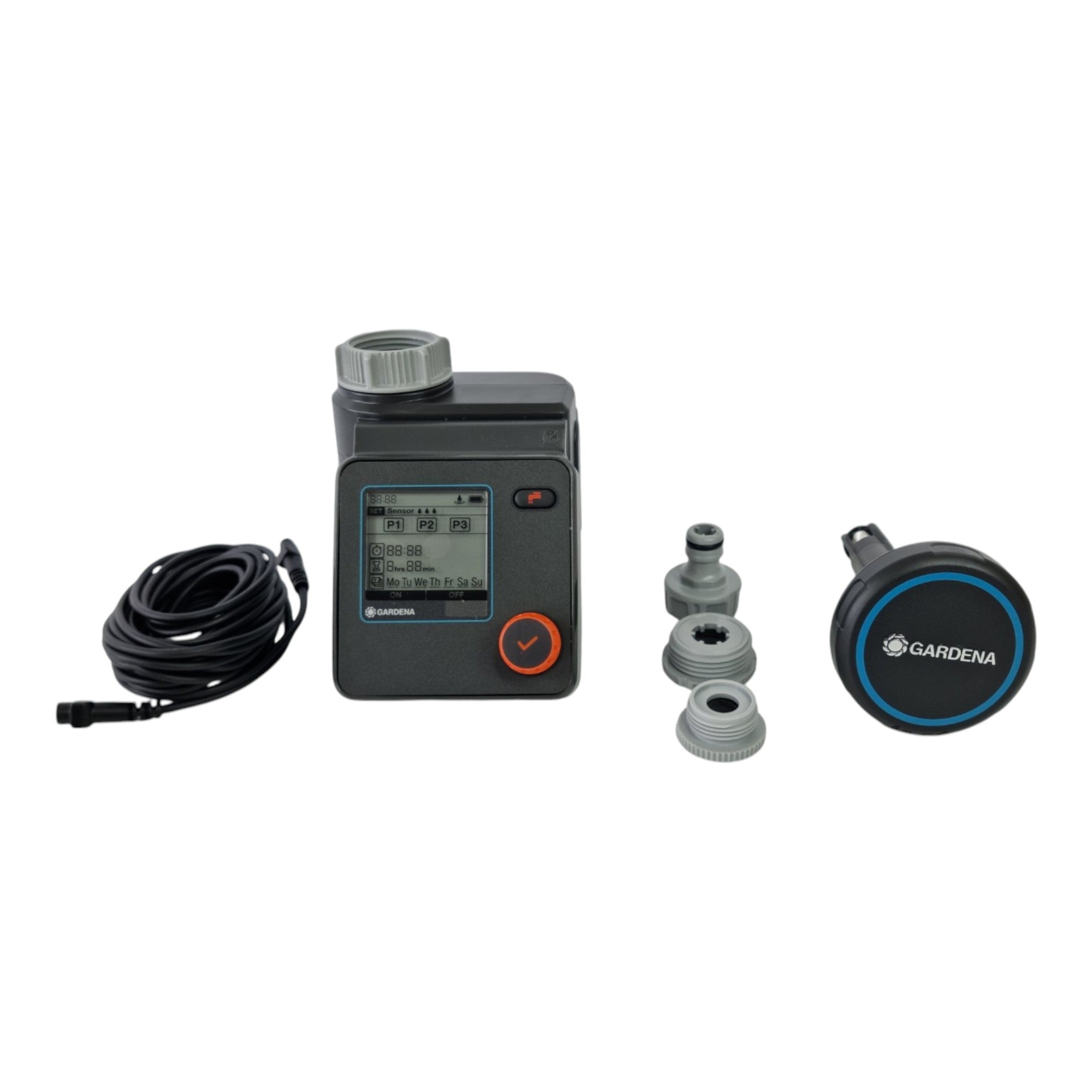 Gardena Select Set Bewaesserungssteuerung 12 bar Bodenfeuchtesensor 1869 20  0 - toolbrothers
