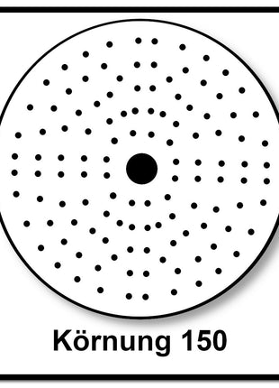 Mirka IRIDIUM Schleifscheiben Grip 150mm K150, 100Stk. ( 246CH09915 ) - Toolbrothers