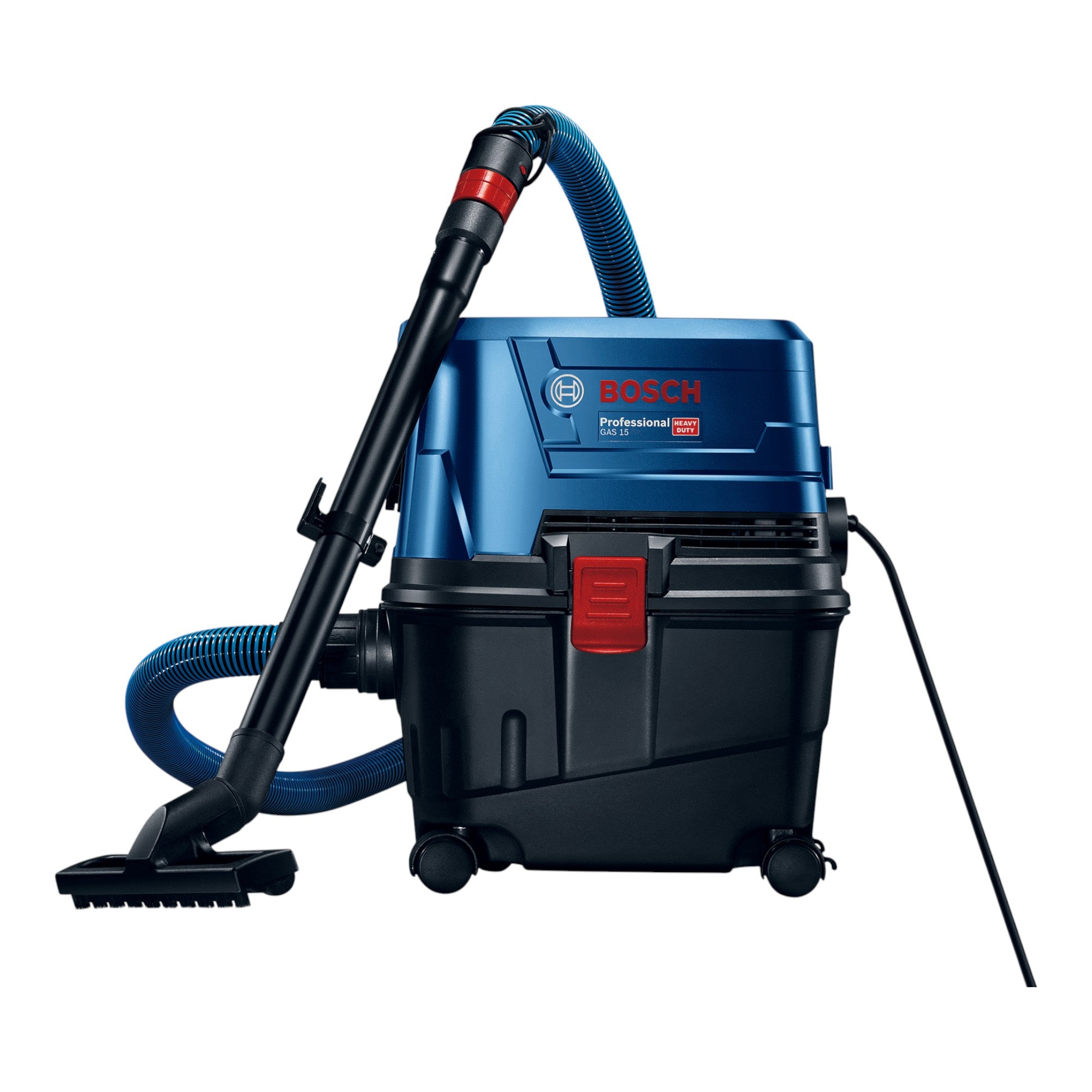 Bosch GAS 15 Professional Nass Trockensauger 1100 Watt 15 l 06019E5000  1 - toolbrothers