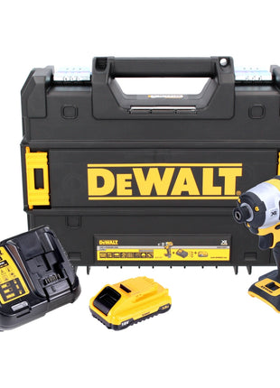 DeWalt DCF 887 L1 Akku Schlagschrauber 18 V 205 Nm 1/4" Brushless + 1x Akku 3,0 Ah + Ladegerät + TSTAK - Toolbrothers