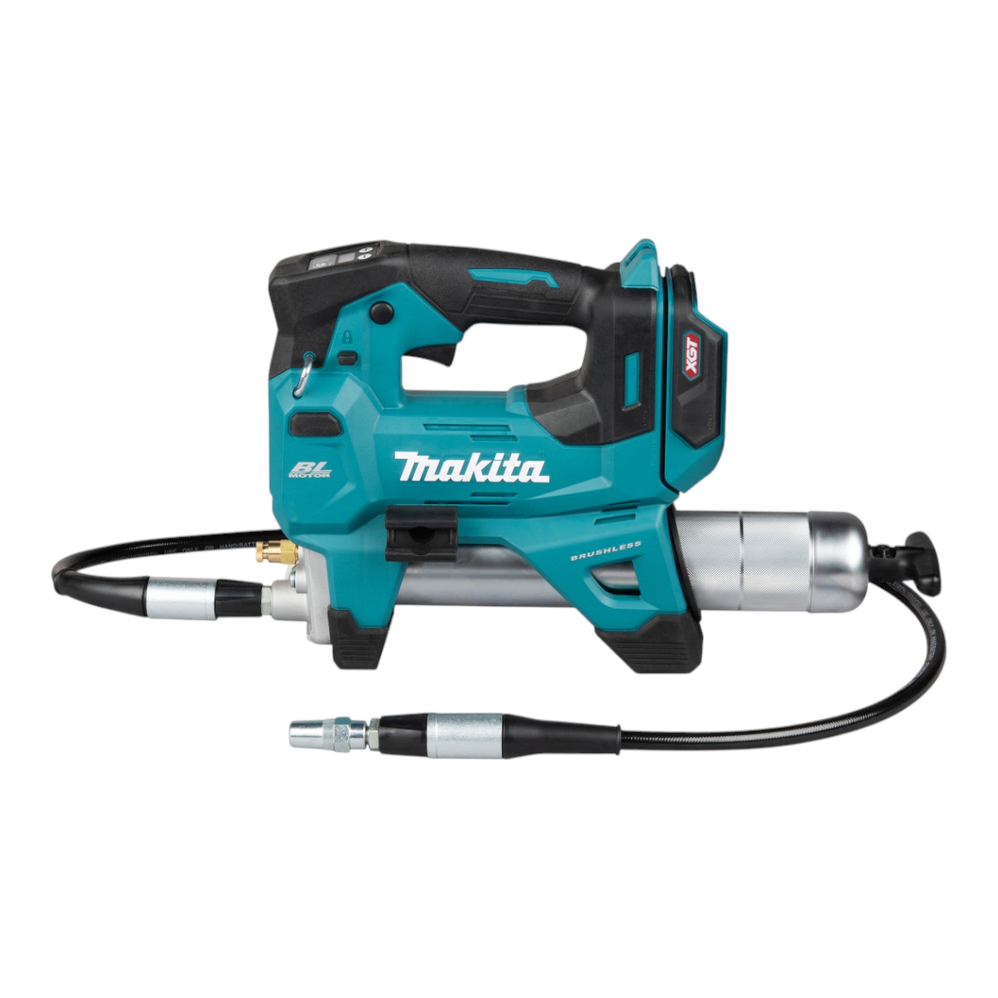 Makita GP 001 GD101 Akku Fettpresse 40 V max 690 bar Brushless 1x Akku 2 5 Ah Ladegeraet 1 - toolbrothers