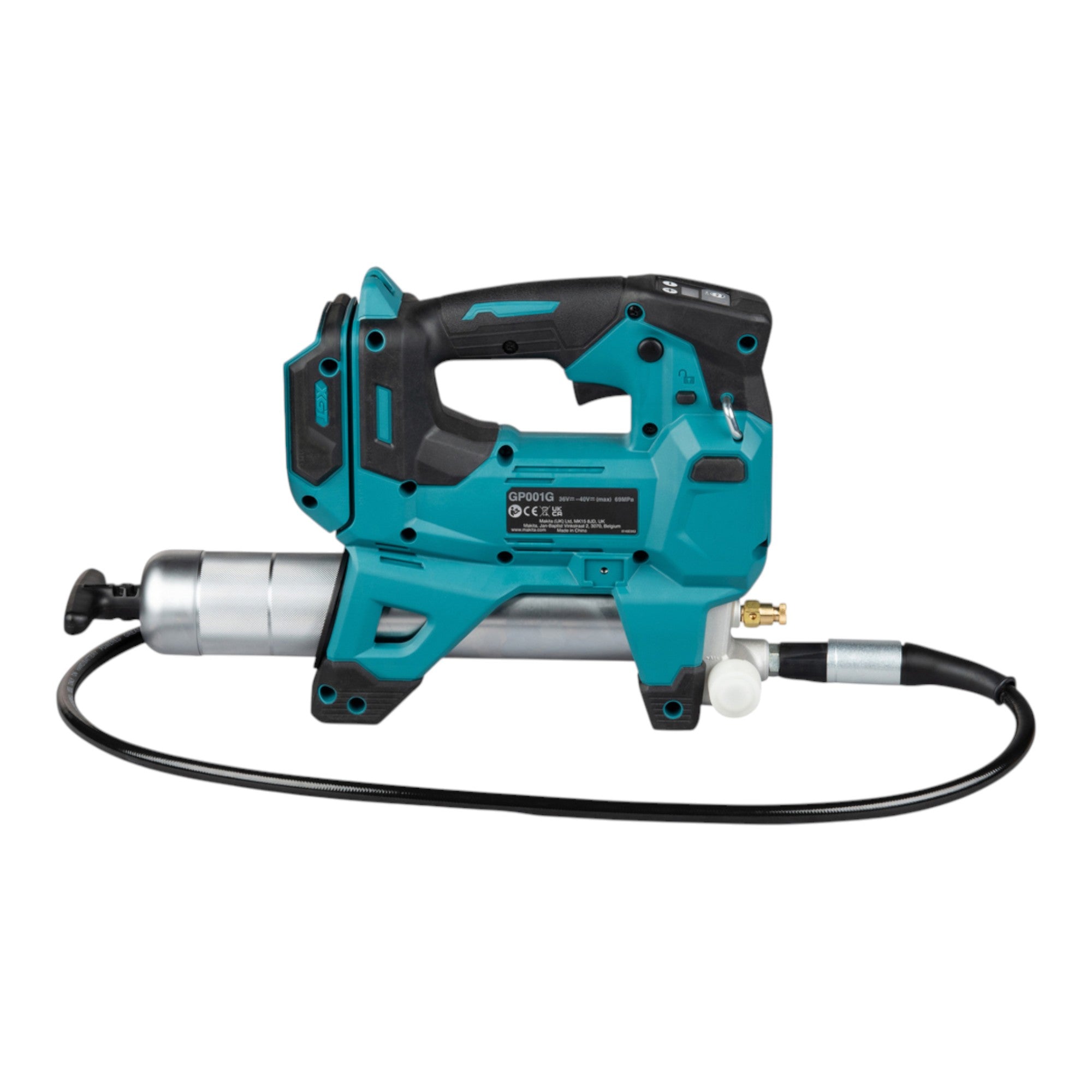 Makita GP 001 GT1 Akku Fettpresse 40 V max 690 bar Brushless 1x Akku 5 0 Ah ohne Ladegeraet 4 - toolbrothers