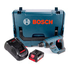 Bosch GBH 18 V-LI Akku Bohrhammer 18V 1J SDS plus + 1x Akku 5,0Ah + Ladegerät + L-Boxx - Toolbrothers