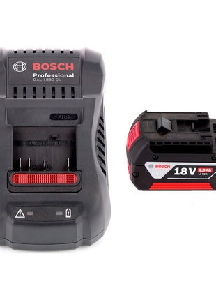 Bosch GBH 18 V-LI Akku Bohrhammer 18V 1J SDS plus + 1x Akku 5,0Ah + Ladegerät + L-Boxx - Toolbrothers