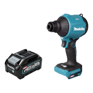 Makita AS 001 GM1 Akku Gebläse 40 V max. Brushless + 1x Akku 4,0 Ah - ohne Ladegerät
