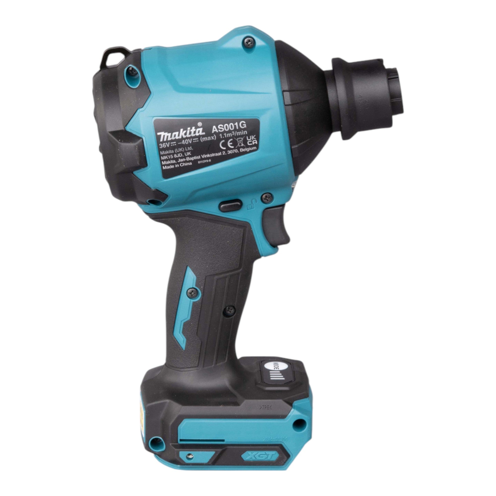 Makita AS 001 GT201 Akku Geblaese 40 V max Brushless 2x Akku 5 0 Ah Ladegeraet 4 - toolbrothers