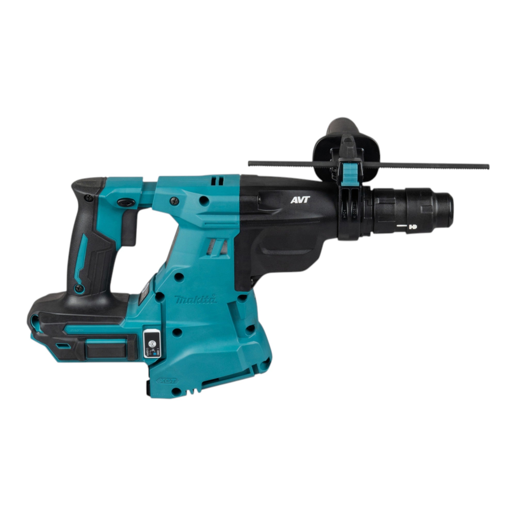 Makita HR 012 GD1 Akku Kombihammer 40 V max 3 3 J SDS plus Brushless 1x Akku 2 5 Ah ohne Ladegeraet 4 - toolbrothers
