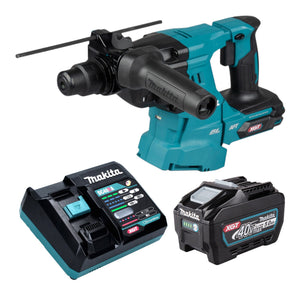 Makita HR 011 GT101 Akku Kombihammer 40 V max. 3,3 J SDS plus Brushless + 1x Akku 5,0 Ah + Ladegerät
