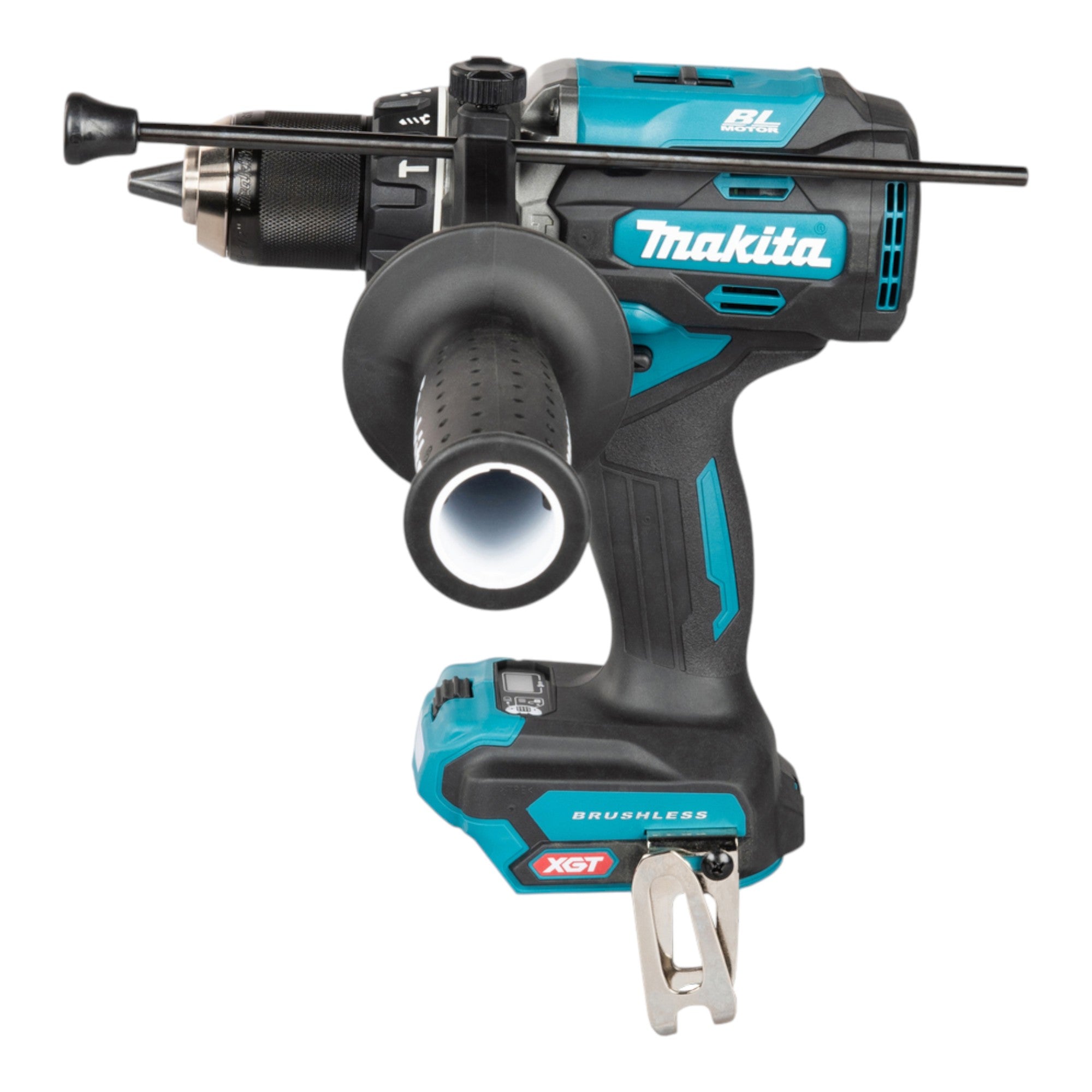Makita HP 003 GD201 Akku Schlagbohrschrauber 40 V max 180 Nm Brushless 2x Akku 2 5 Ah Ladegeraet Makpac 1 - toolbrothers