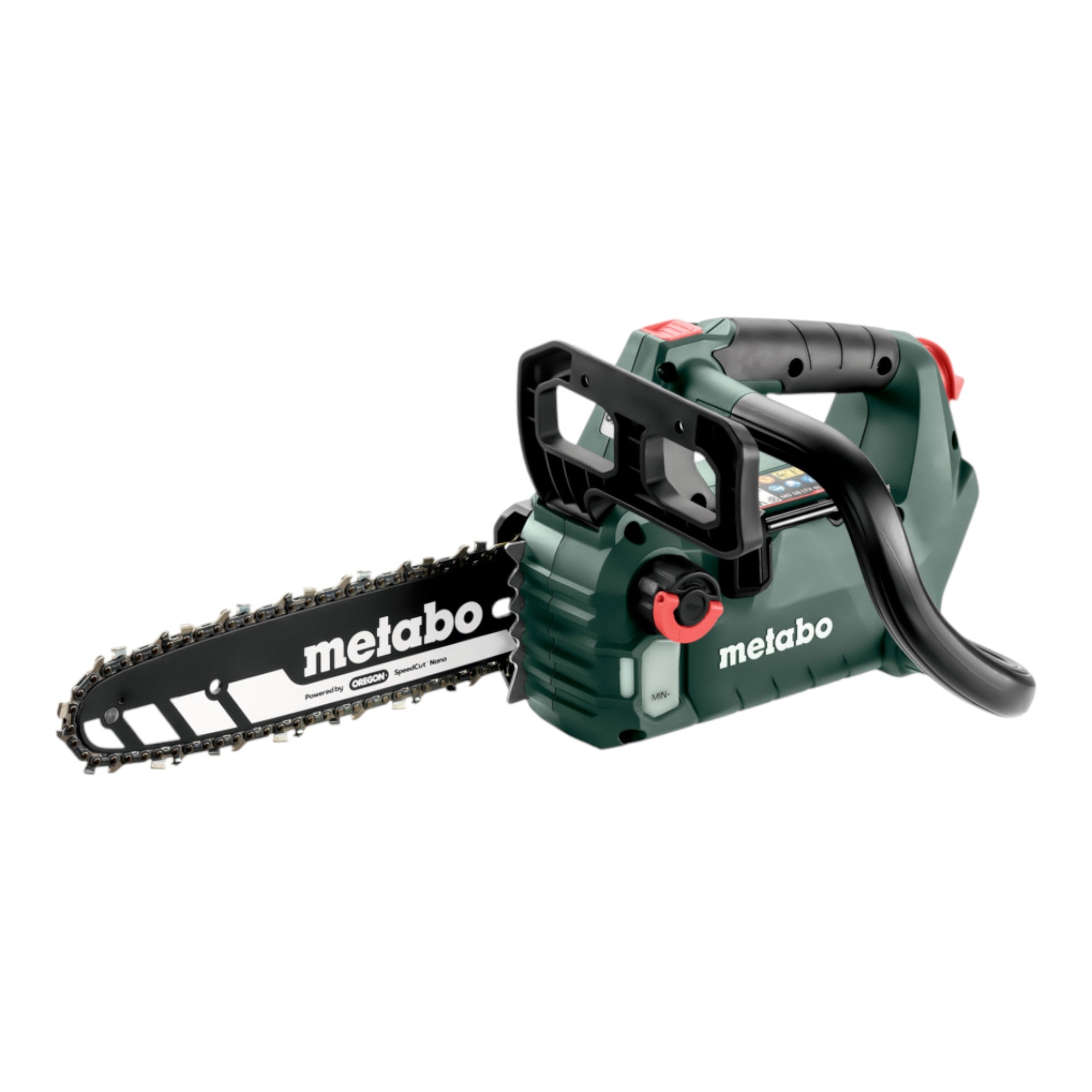 Metabo MS 18 LTX BL 25 Akku Kettensaege 18 V 25 cm Brushless 1x Akku 4 0 Ah Ladegeraet 1 - toolbrothers