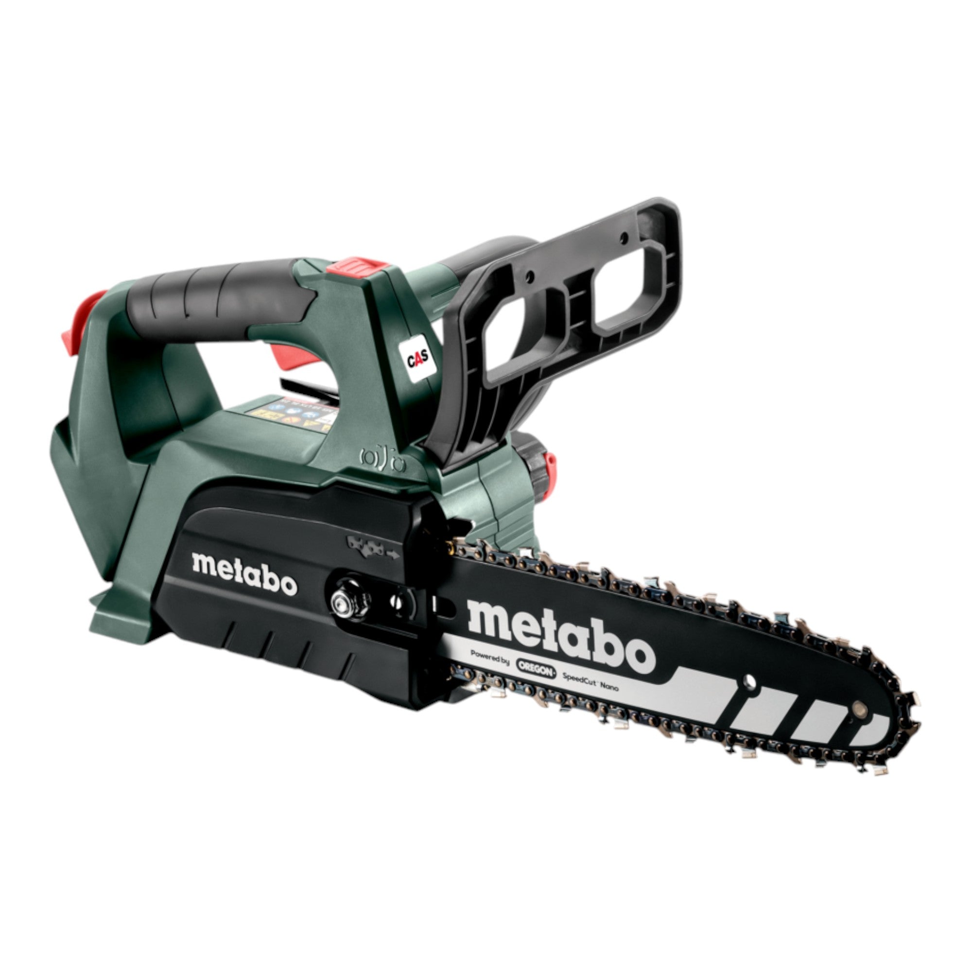 Metabo MS 18 LTX BL 25 Akku Kettensaege 18 V 25 cm Brushless 2x Akku 4 0 Ah Ladegeraet 3 - toolbrothers