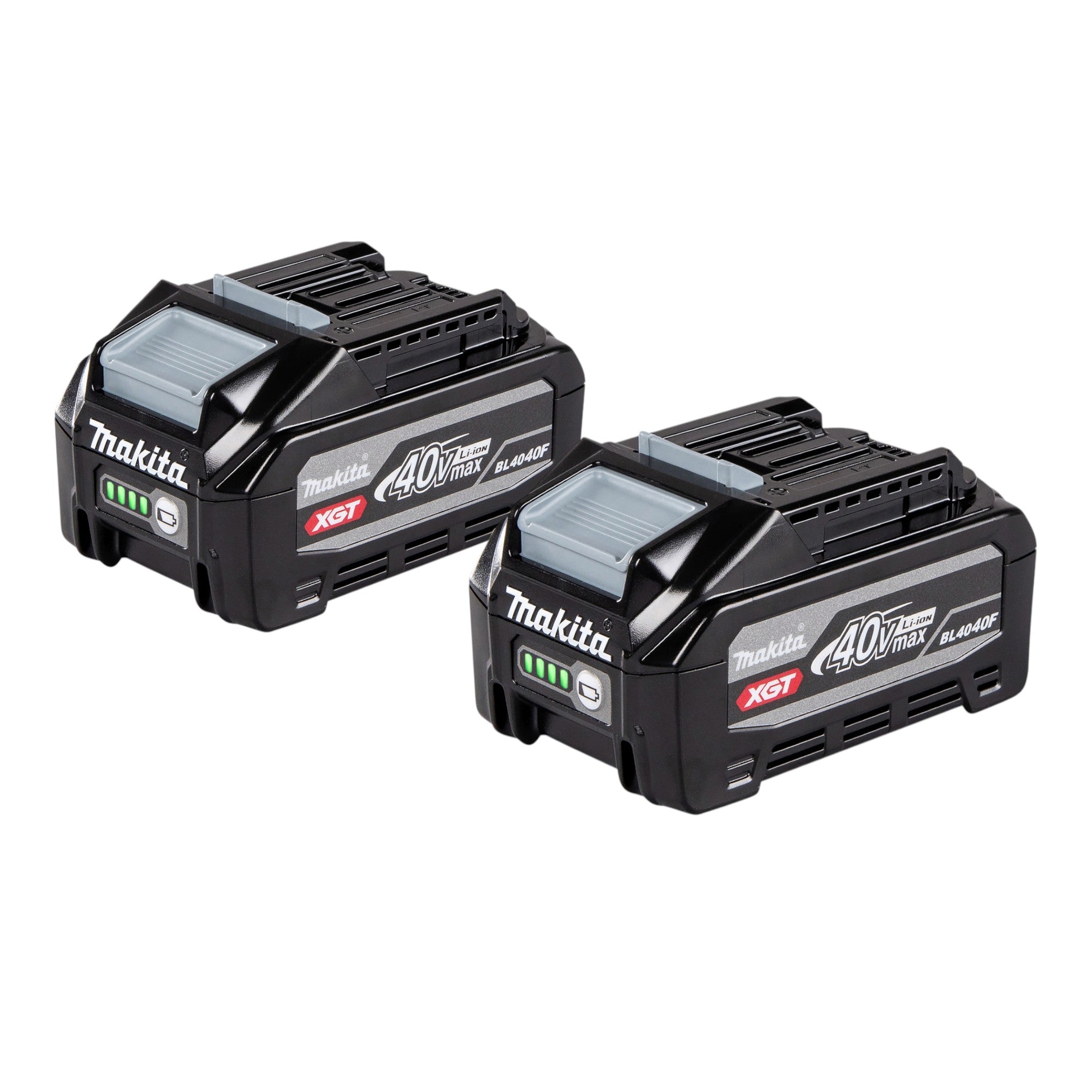 Makita Akku Set 2x BL 4040 F Li Ion Akku 40 V max 4 0 Ah XGT 2x 1910N6 8 mit LED Anzeige 0 - toolbrothers