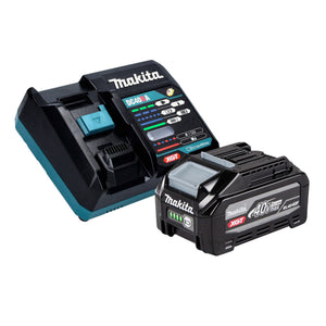 Makita Power Source Kit 1x BL 4040 F Akku 40 V max. 4,0 Ah XGT ( 1910N6-8 ) + DC 40 RA Ladegerät ( 191E07-8 )