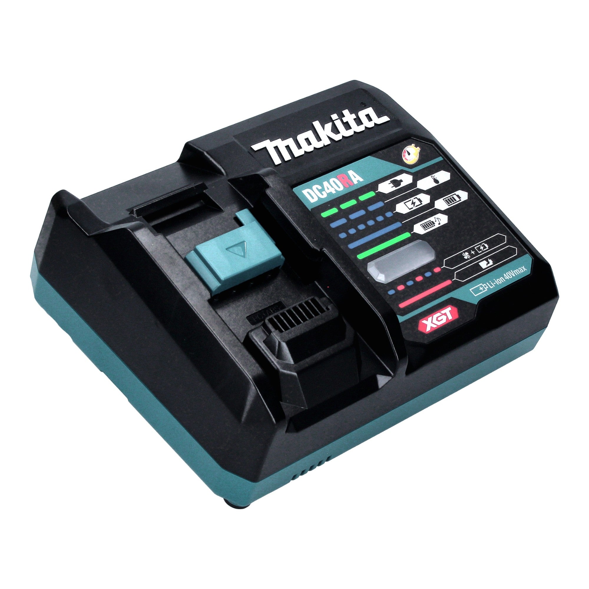 Makita Power Source Kit 1x BL 4040 F Akku 40 V max 4 0 Ah XGT 1910N6 8 DC 40 RA Ladegeraet 191E07 8 Makpac 1 - toolbrothers