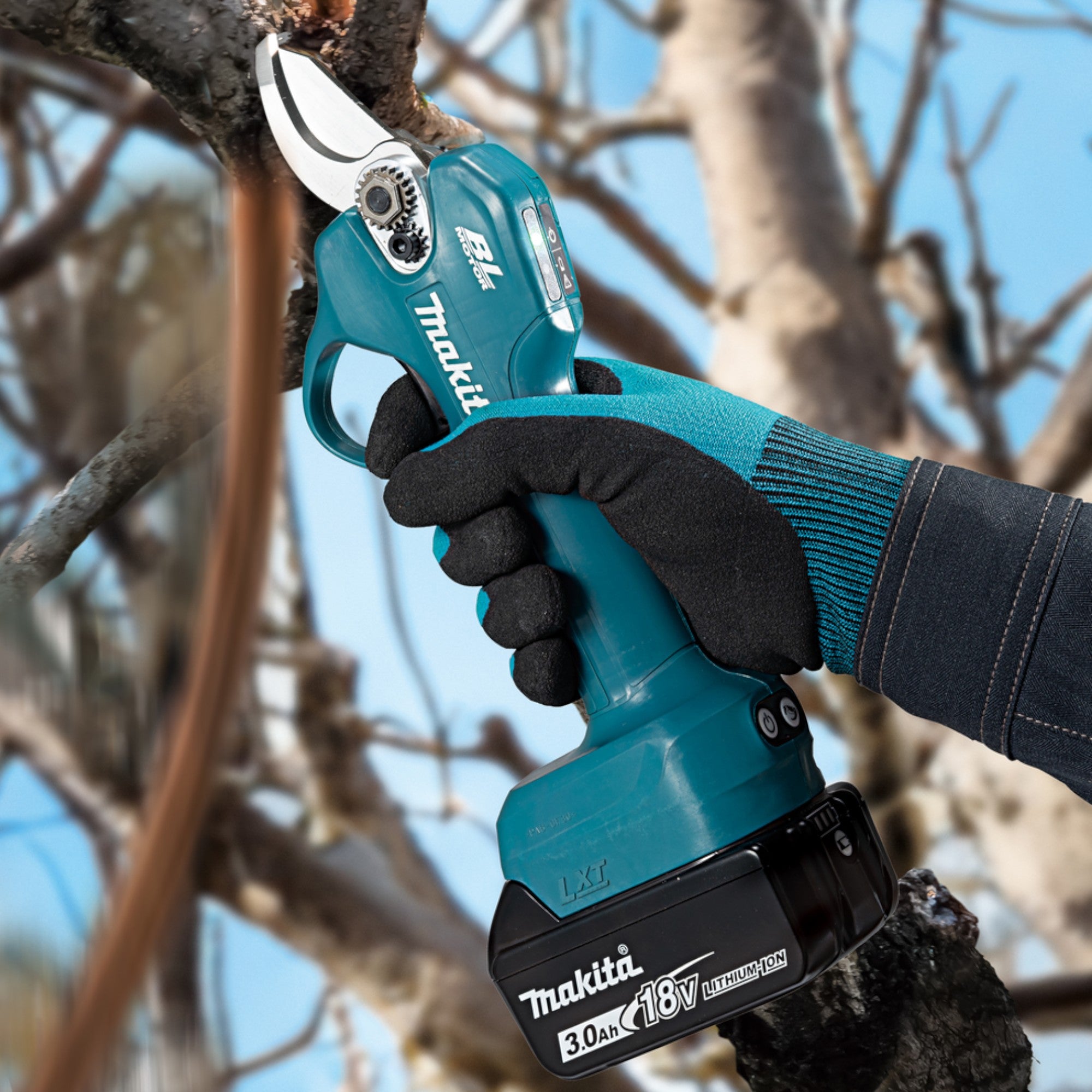 Makita DUP 181 SF1 Akku Astschere 18 V 30 mm Brushless 1x Akku 3 0 Ah Ladegeraet 3 - toolbrothers