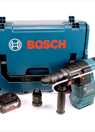 Bosch GBH 18V-26 F Akku Bohrhammer 18V 2,6J brushless SDS plus + 1x Akku 2,0Ah + L-Boxx - ohne Schnellladegerät - Toolbrothers