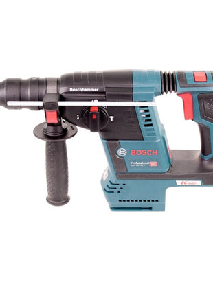 Bosch GBH 18V-26 F Akku Bohrhammer 18V 2,6J brushless SDS plus + 2x Akku 2,0Ah + Schnellladegerät + L-Boxx - Toolbrothers