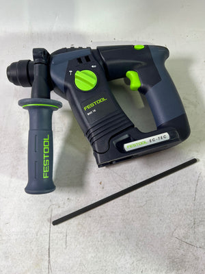 Festool BHC 18-Basic Akku Bohrhammer 18 V 1,8 J SDS Plus Brushless ( 577600 ) + Systainer - ohne Akku, ohne Ladegerät ( Nachfolger von 576511 ) - Stark Gebraucht