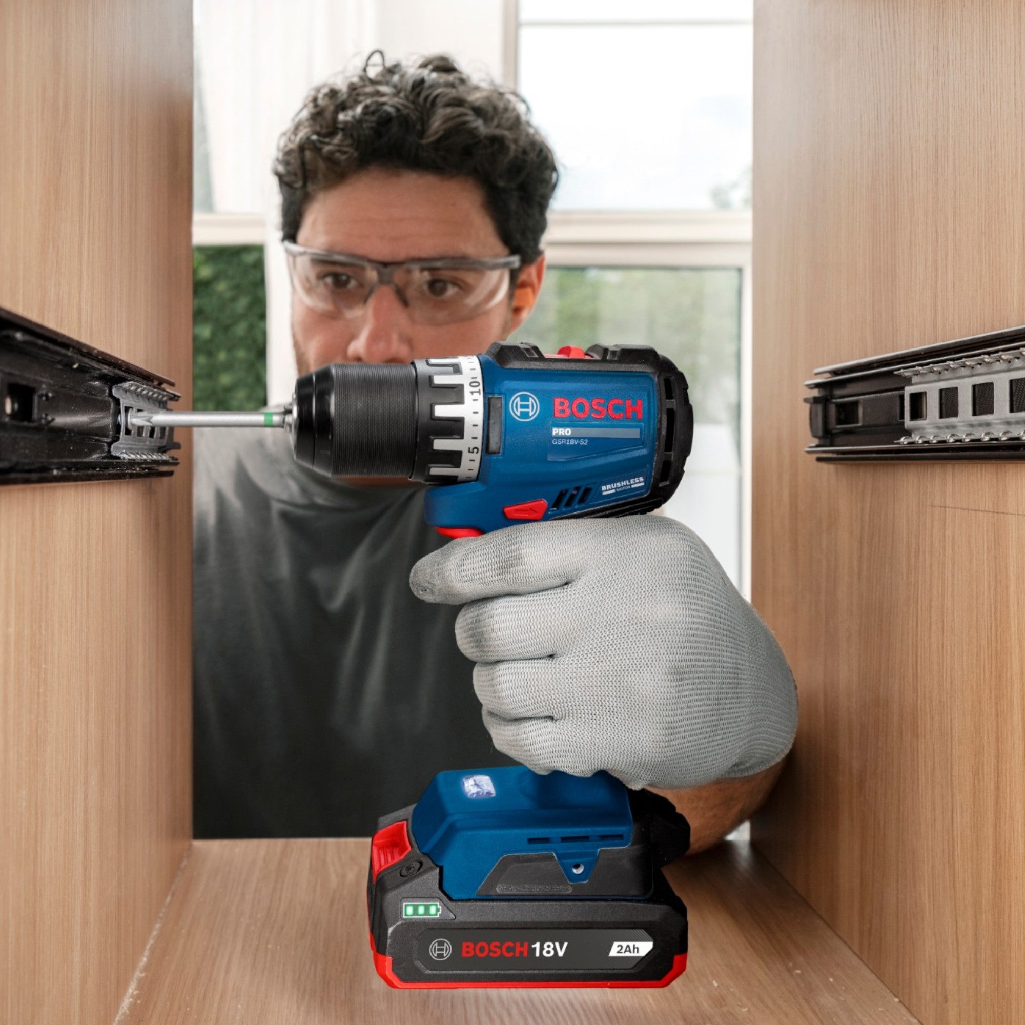 Bosch GSR 18V 52 Professional Akku Bohrschrauber 18 V 70 Nm 06019S0020 Brushless Solo ohne Akku ohne Ladegeraet 3 - toolbrothers