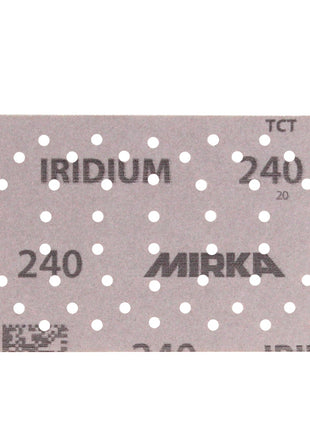 Mirka IRIDIUM Schleifstreifen Grip 81x133mm K240, 100 Stk. ( 246B109925 ) - Toolbrothers