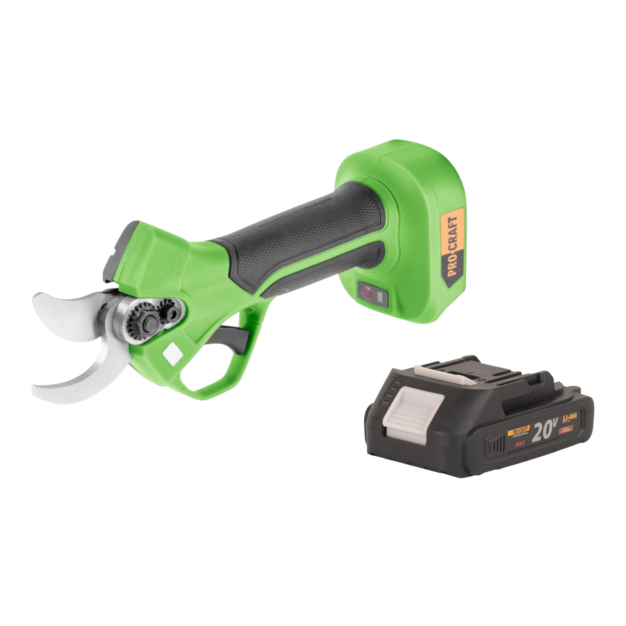 Procraft ES22Libb Akku Astschere 20 V 25 mm Brushless 1x Akku 2 0 Ah ohne Ladegeraet 0 - toolbrothers