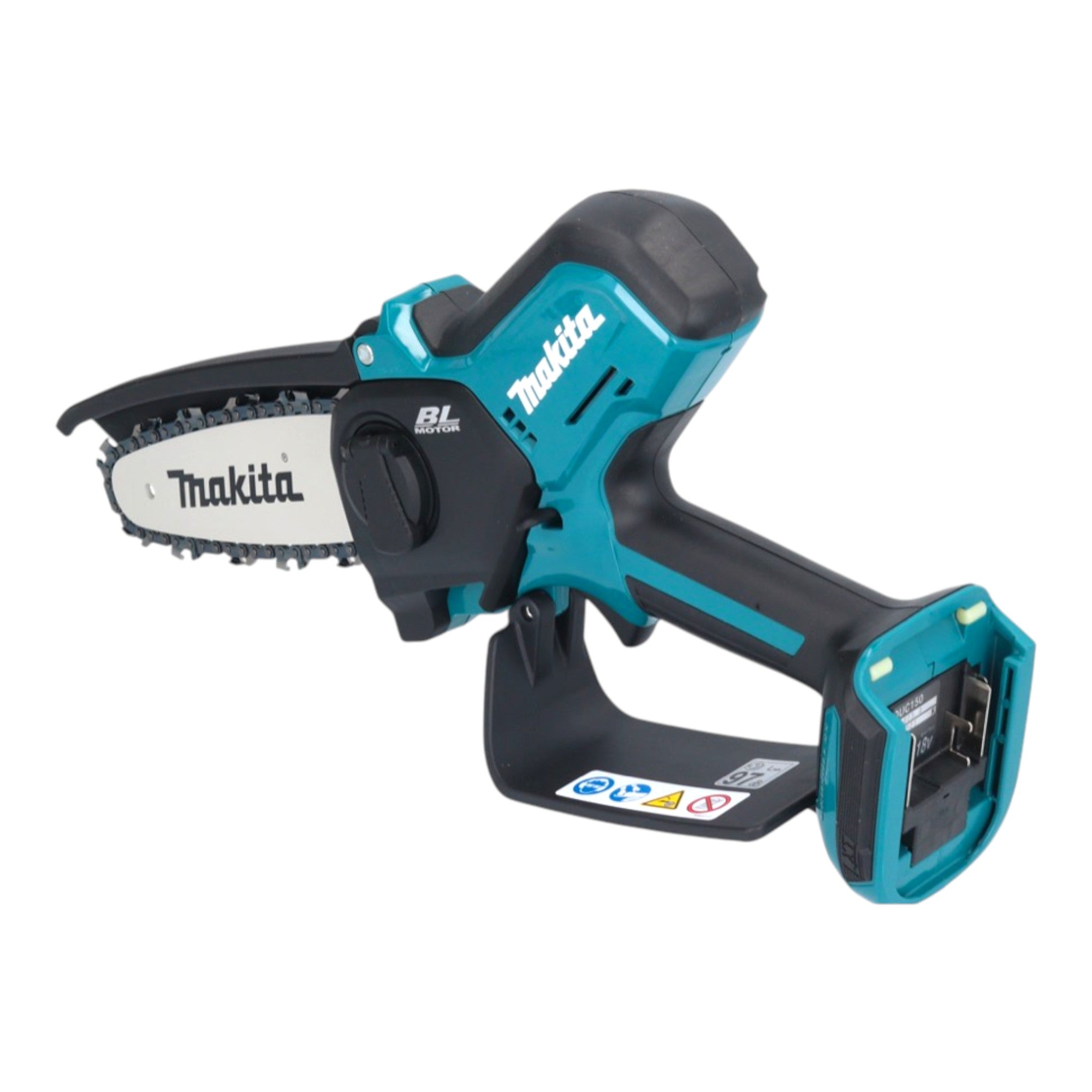 Makita DUC 150 Z Akku Kettensaege 18 V 15 cm Brushless Ersatz Saegekette ohne Akku ohne Ladegeraet 3 - toolbrothers