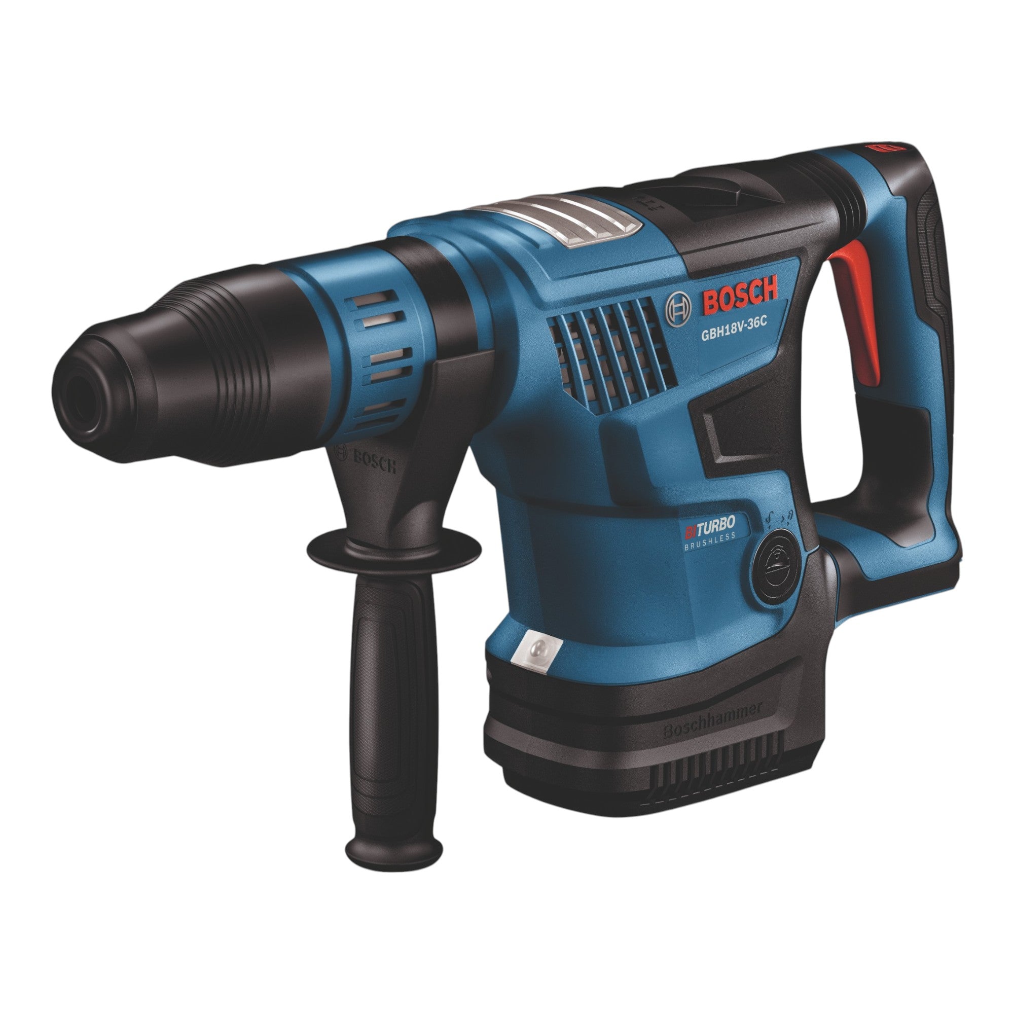 Bosch GBH 18V 36 C Professional Akku Bohrhammer 18 V 7 J SDS max 0611915003 Brushless 2x ProCORE Akku 5 5 Ah Ladegeraet Koffer 1 - toolbrothers