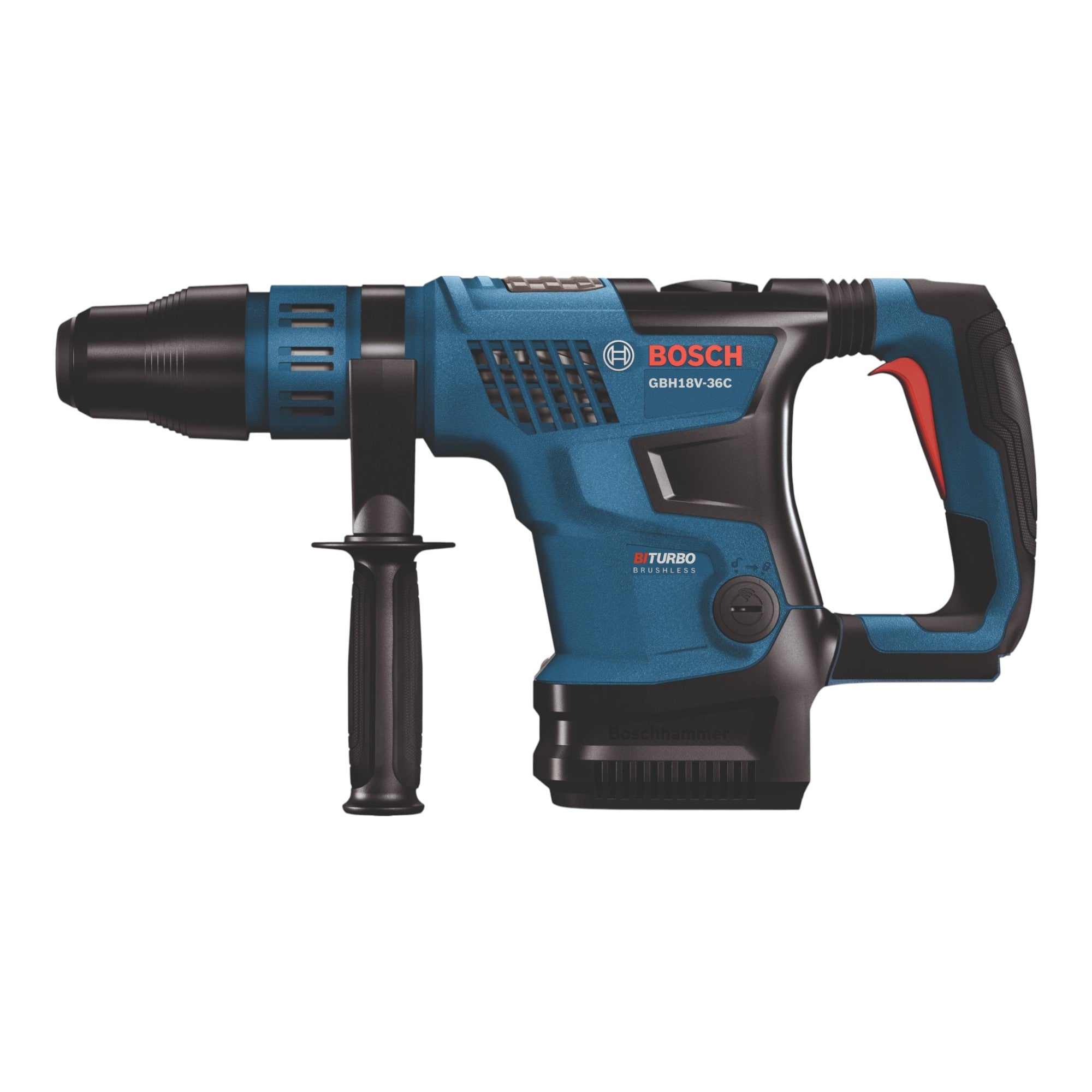 Bosch GBH 18V 36 C Professional Akku Bohrhammer 18 V 7 J SDS max 0611915003 Brushless 2x ProCORE Akku 5 5 Ah Ladegeraet Koffer 4 - toolbrothers