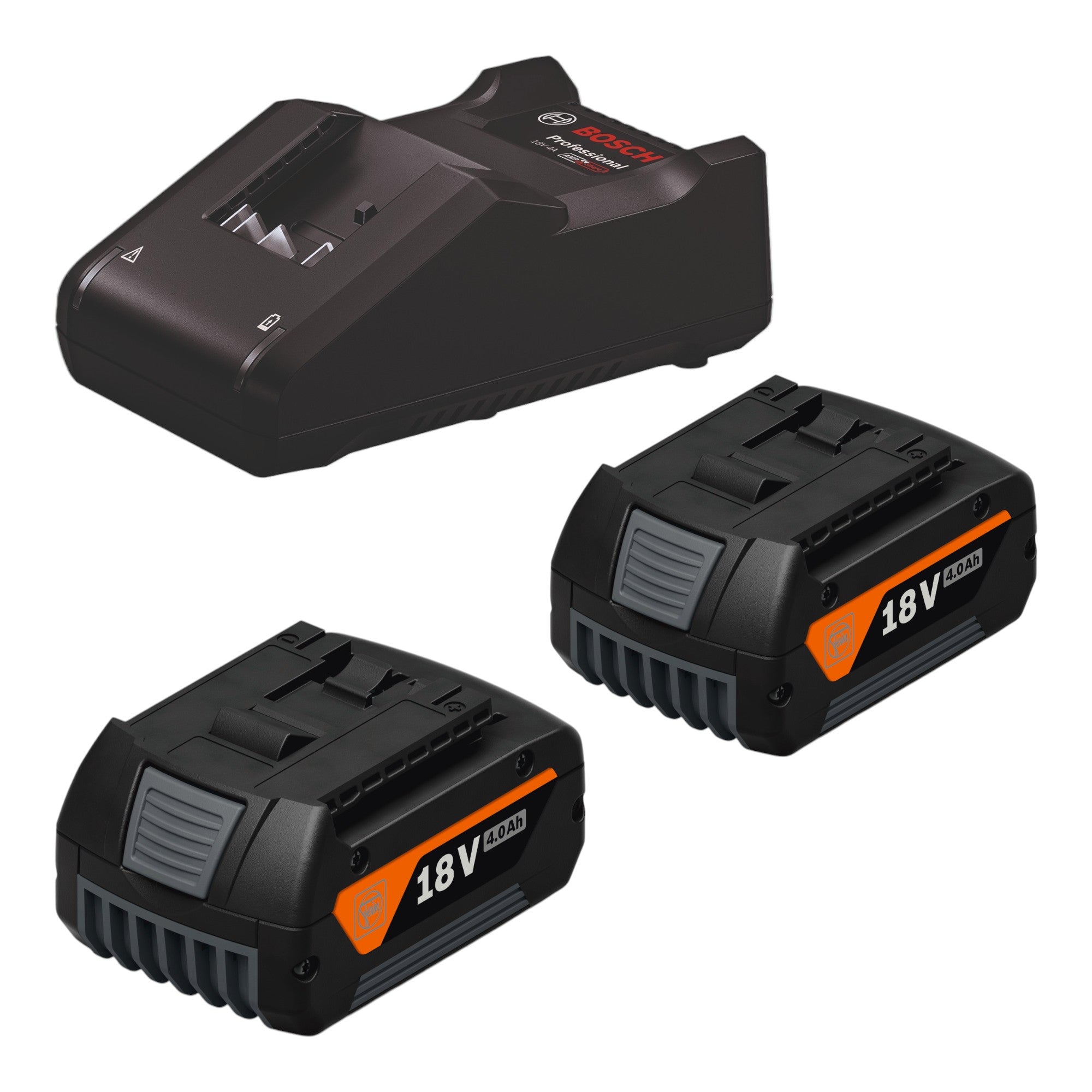 Fein Starter Set 2x GBA 18 V 4 0 Ah AS Akkupack GAL 18V 40 AMPShare Ladegeraet 0 - toolbrothers