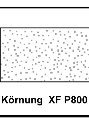 Mirka Mirlon Total Vlies Schleifstreifen 115x230mm XF P800 25 Stk. ( 8111202581 ) - Toolbrothers