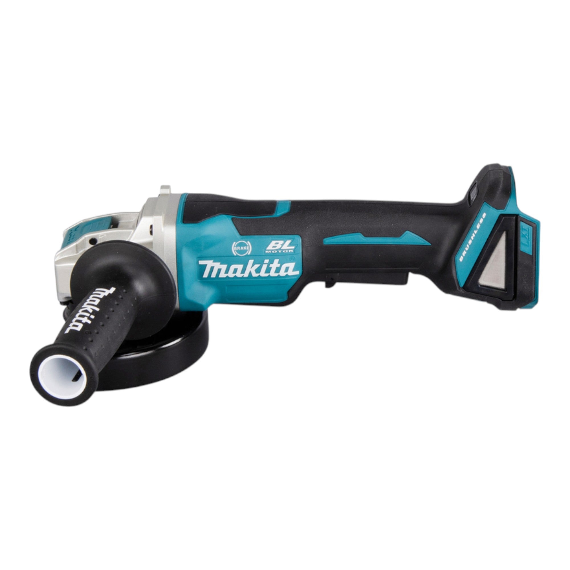 Makita DGA 520 ZX1 Akku Winkelschleifer 18 V 125 mm X LOCK Brushless 1x Akku 9 0 Ah Ladegeraet Makpac 1 - toolbrothers