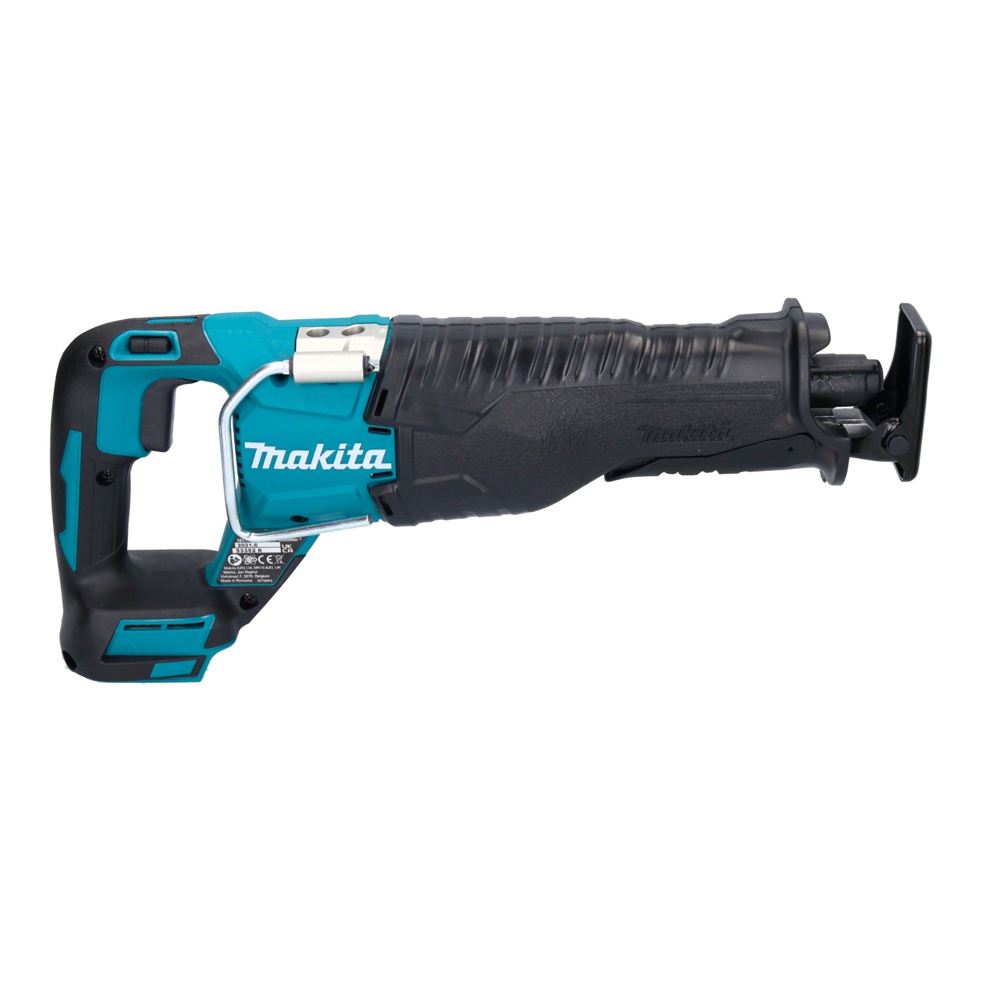 Makita DJR 187 Z Akku Reciprosaege Saebelsaege 18 V Brushless 1x Akku 9 0 Ah ohne Ladegeraet 4 - toolbrothers