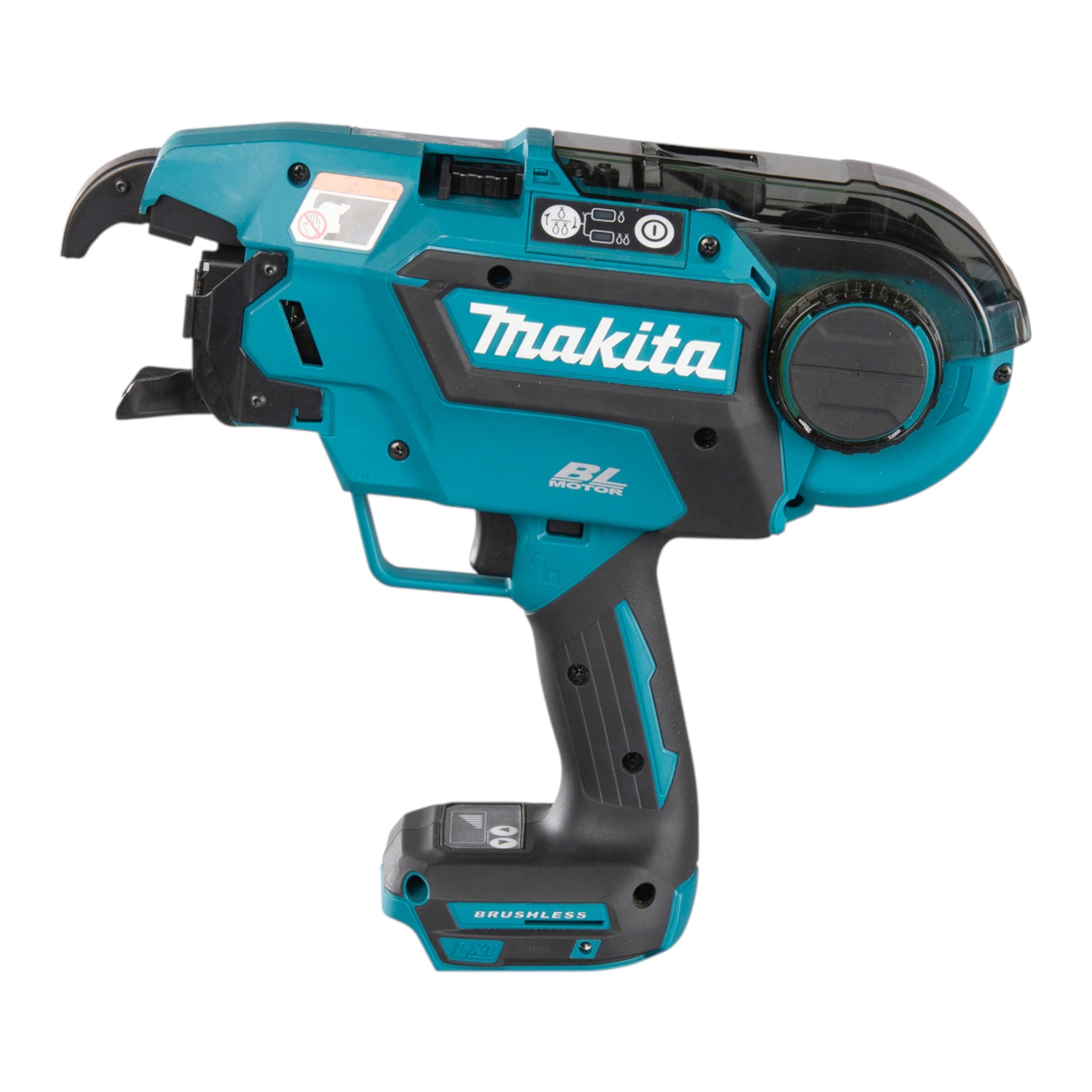 Makita DTR 180 ZJ Akku Bewehrungsverbinder 18 V 0 8 mm Brushless 2x Akku 9 0 Ah Ladegeraet Makpac 1 - toolbrothers