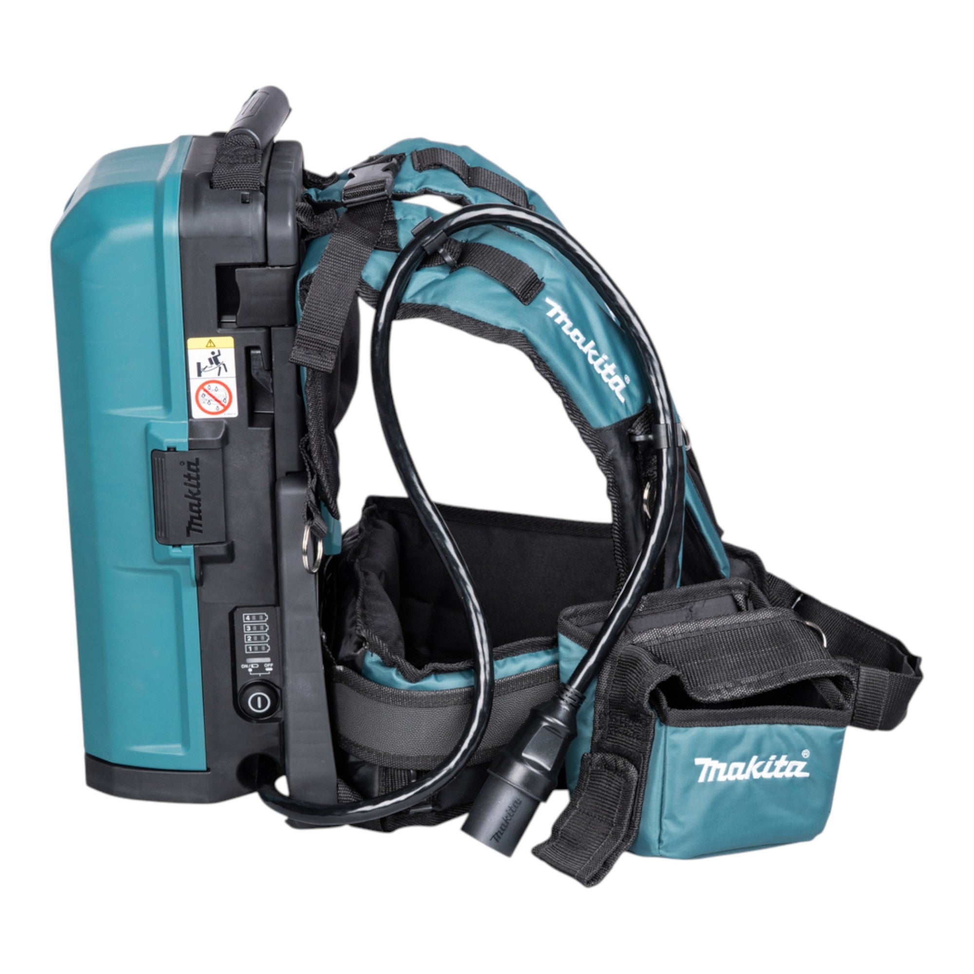 Makita PDC 01 Akku Rucksack 36 V 2x 18 V Akku Adapter 18V 4x Akku 6 0 Ah Ladegeraet 1 - toolbrothers