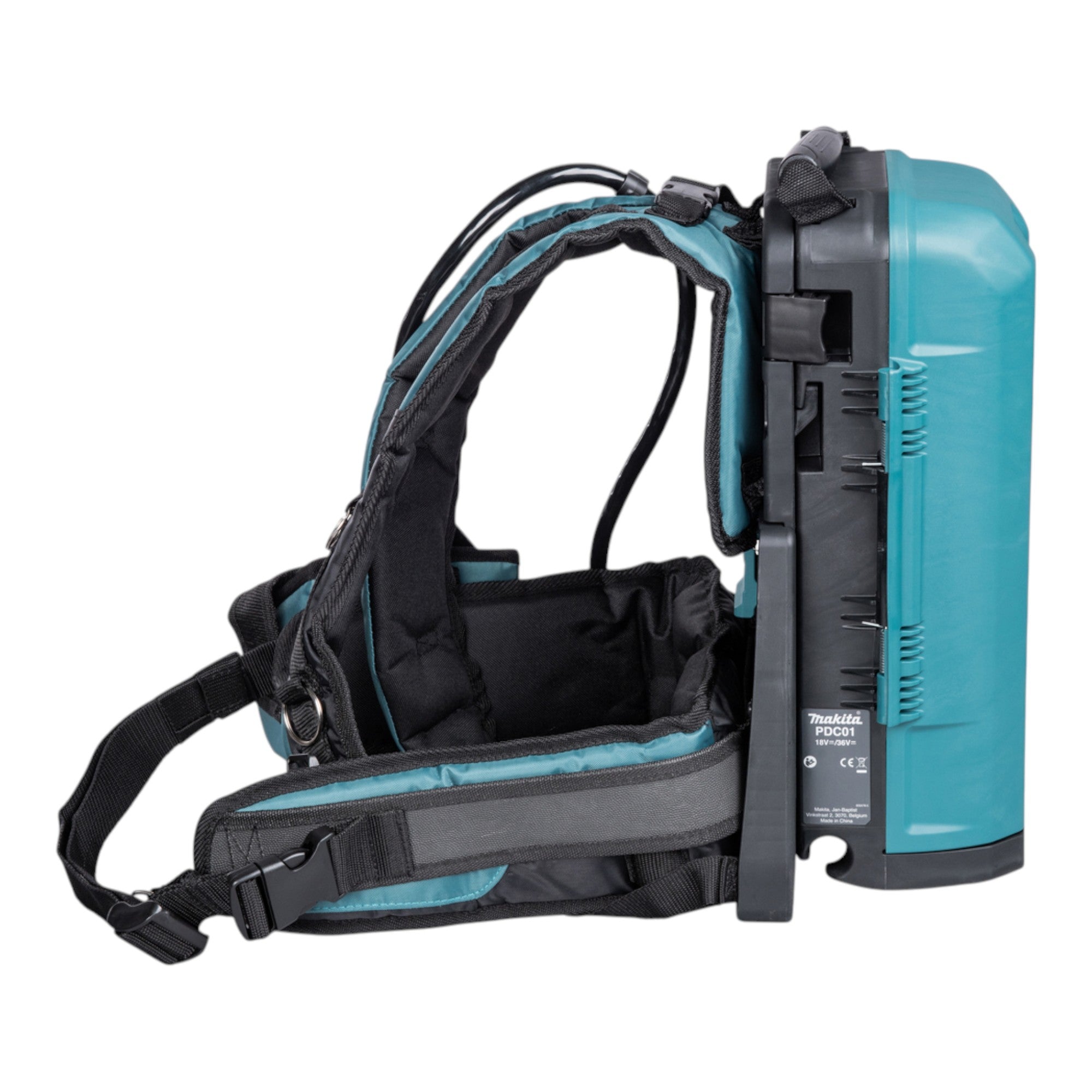 Makita PDC 01 Akku Rucksack 36 V 2x 18 V Akku Adapter 18V 4x Akku 6 0 Ah Ladegeraet 2 - toolbrothers