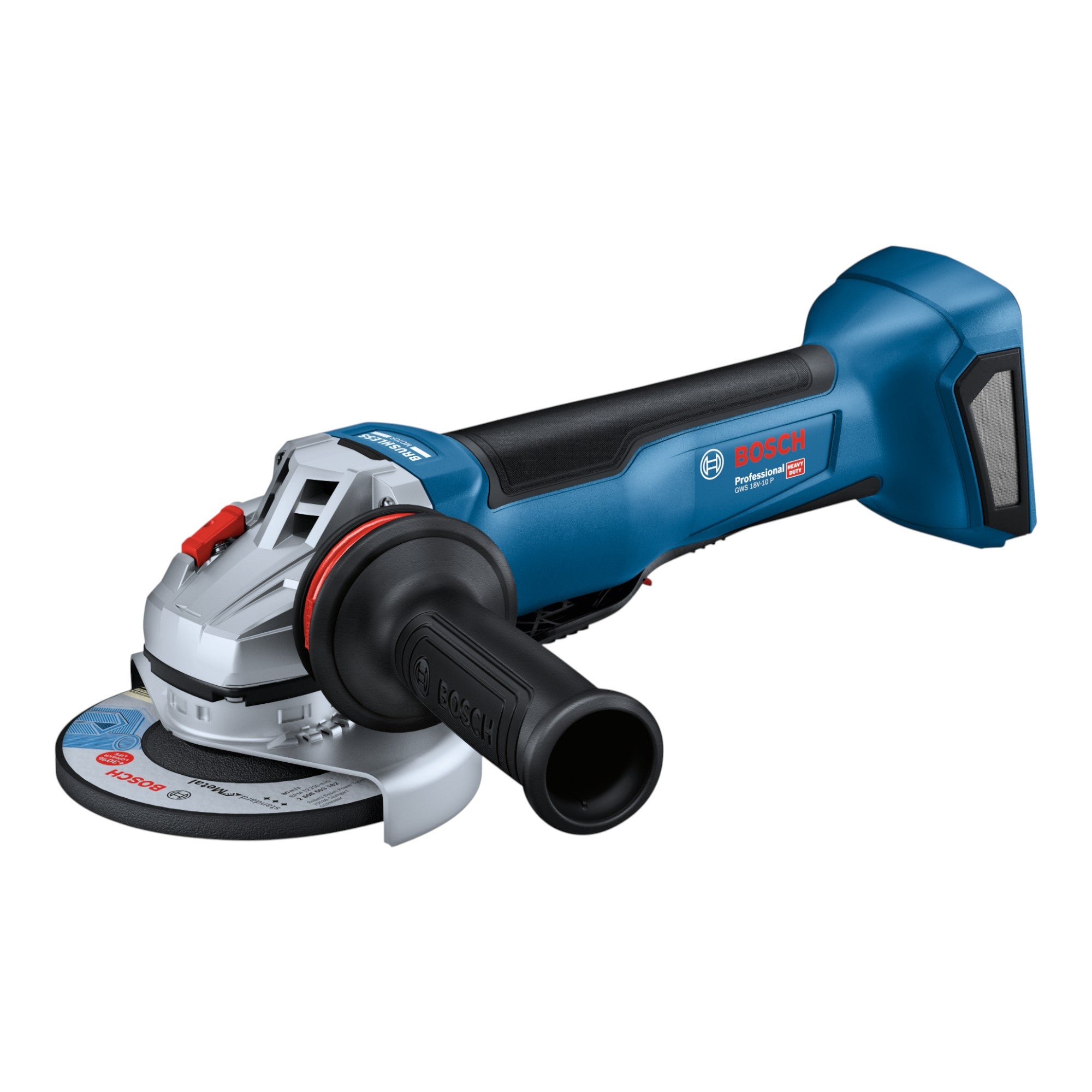 Bosch GWS 18V 10 P Professional Akku Winkelschleifer 18 V 125 mm Brushless 2x ProCORE Akku 8 0 Ah Ladegeraet 1 - toolbrothers
