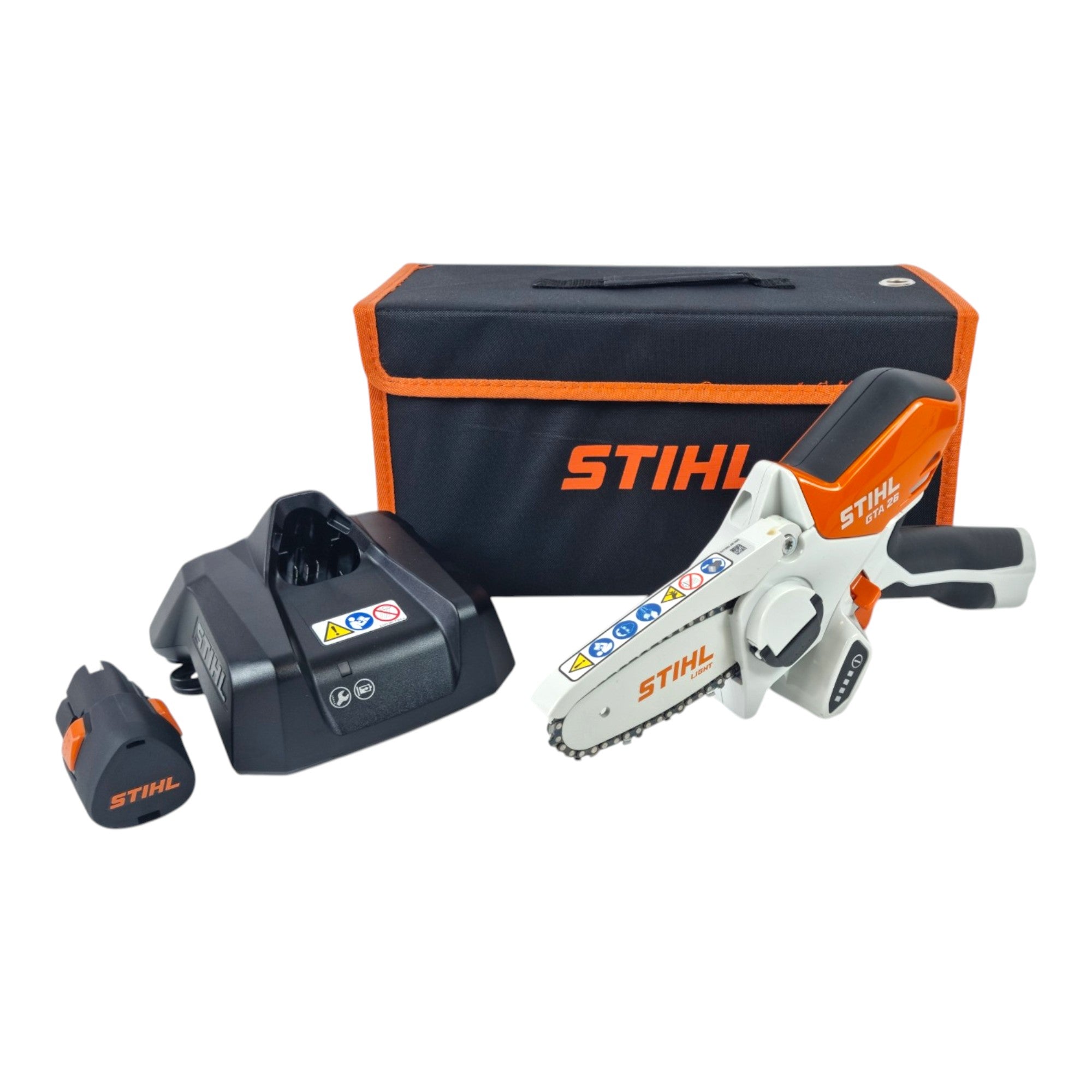 Stihl GTA 26 Akku Gehoelzschneider 12 V 10 cm GA010116910 1x Akku 2 1 Ah Ladegeraet 0 - toolbrothers