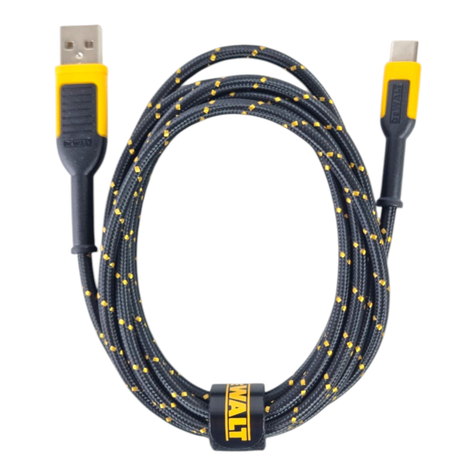 DeWALT DWT1311361 USB A auf USB C Ladekabel 1 2 m verstaerkt robust fuer Baustelle und Werkstatt 0 - toolbrothers