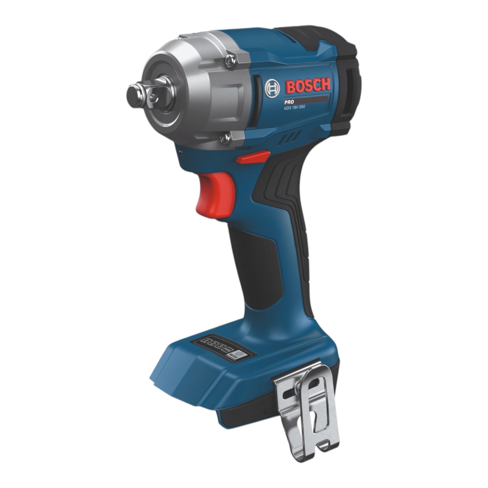 Bosch GDS 18V 350 Professional Akku Drehschlagschrauber 18 V 350 Nm 1 2 Brushless 1x Akku 4 0 Ah Ladegeraet 1 - toolbrothers