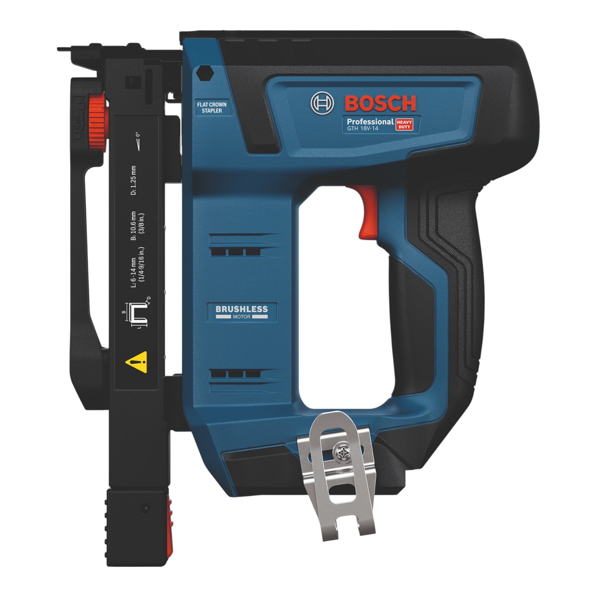 Bosch GTH 18V 14 Akku Holzklammerer 18 V 10 6 x 6 14 mm Brushless 0601482801 L Boxx ohne Akku ohne Ladegeraet 3 - toolbrothers