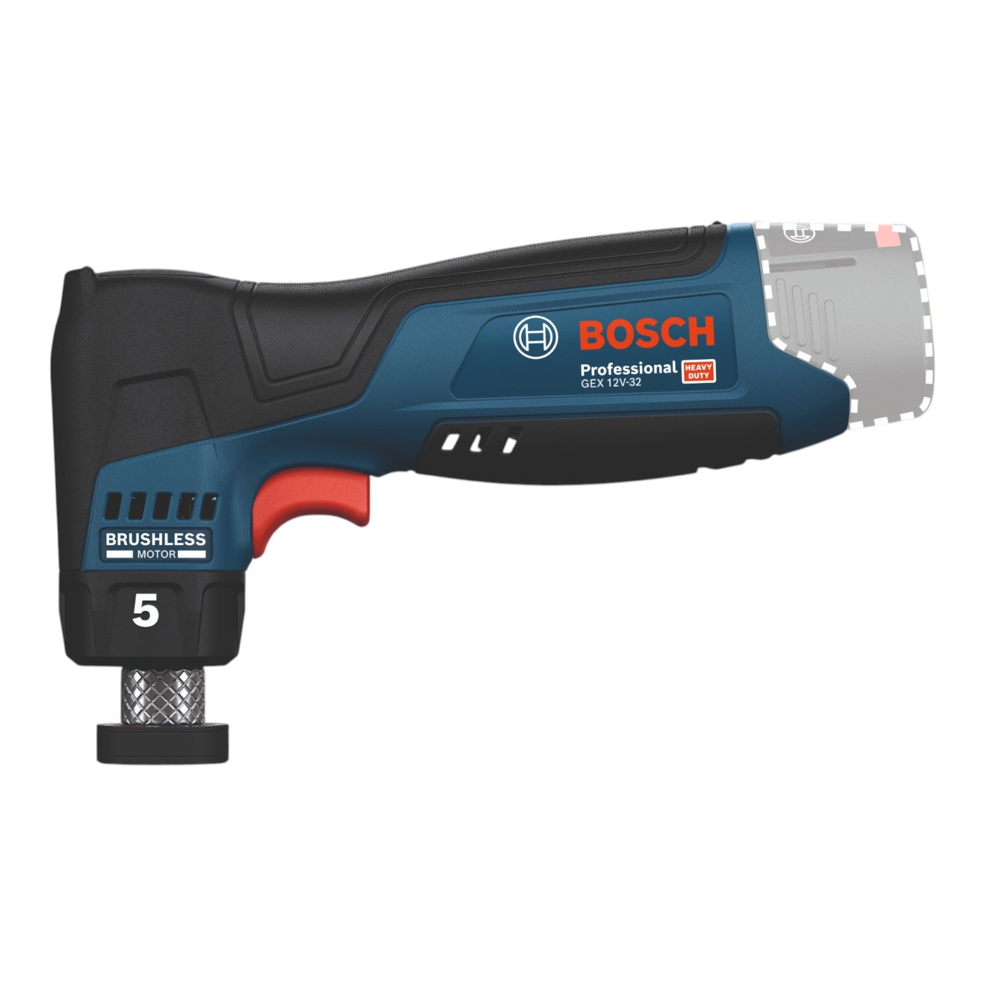 Bosch GEX 12V 32 Akku Exzenterschleifer 12 V 32 mm Brushless 1x Akku 3 0 Ah Ladegeraet 1 - toolbrothers