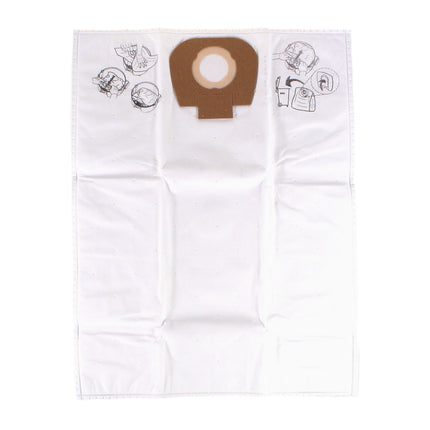 Mirka Fleece-Beutel Staubsaugerbeutel für Industriesauger 1025 L 5 Stück ( 8999000211 ) - Toolbrothers