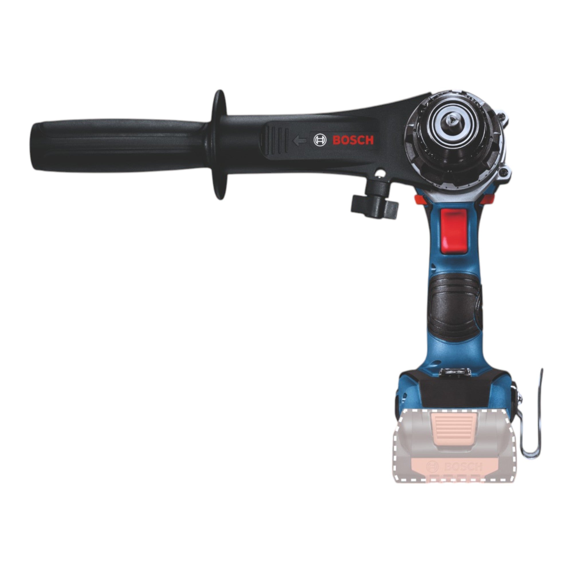 Bosch GSB 18V 110 C Professional Akku Schlagbohrschrauber 18 V 110 Nm Brushless 1x ProCORE Akku 5 5 Ah Ladegeraet 4 - toolbrothers
