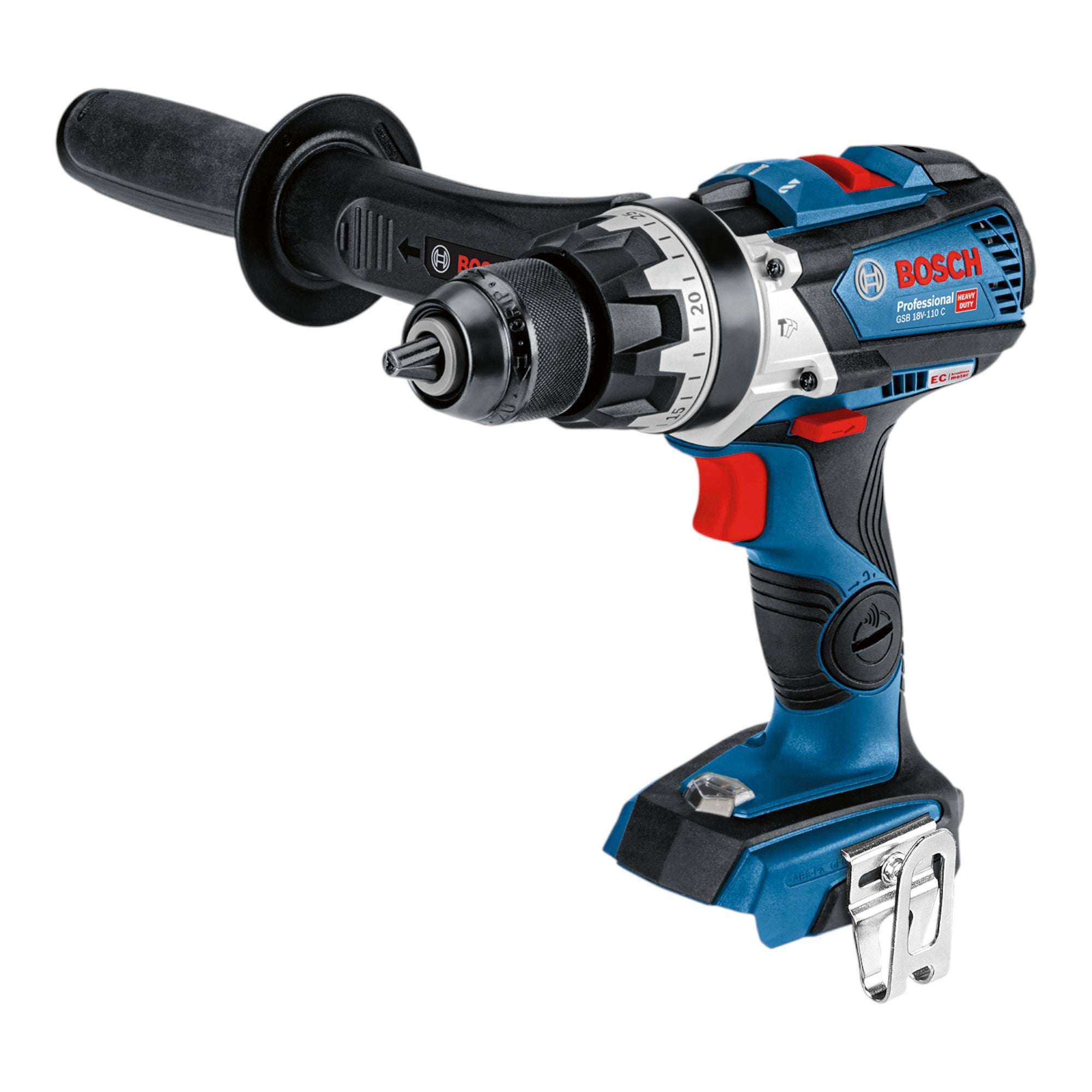 Bosch GSB 18V 110 C Professional Akku Schlagbohrschrauber 18 V 110 Nm Brushless 1x ProCORE Akku 5 5 Ah Ladegeraet 1 - toolbrothers