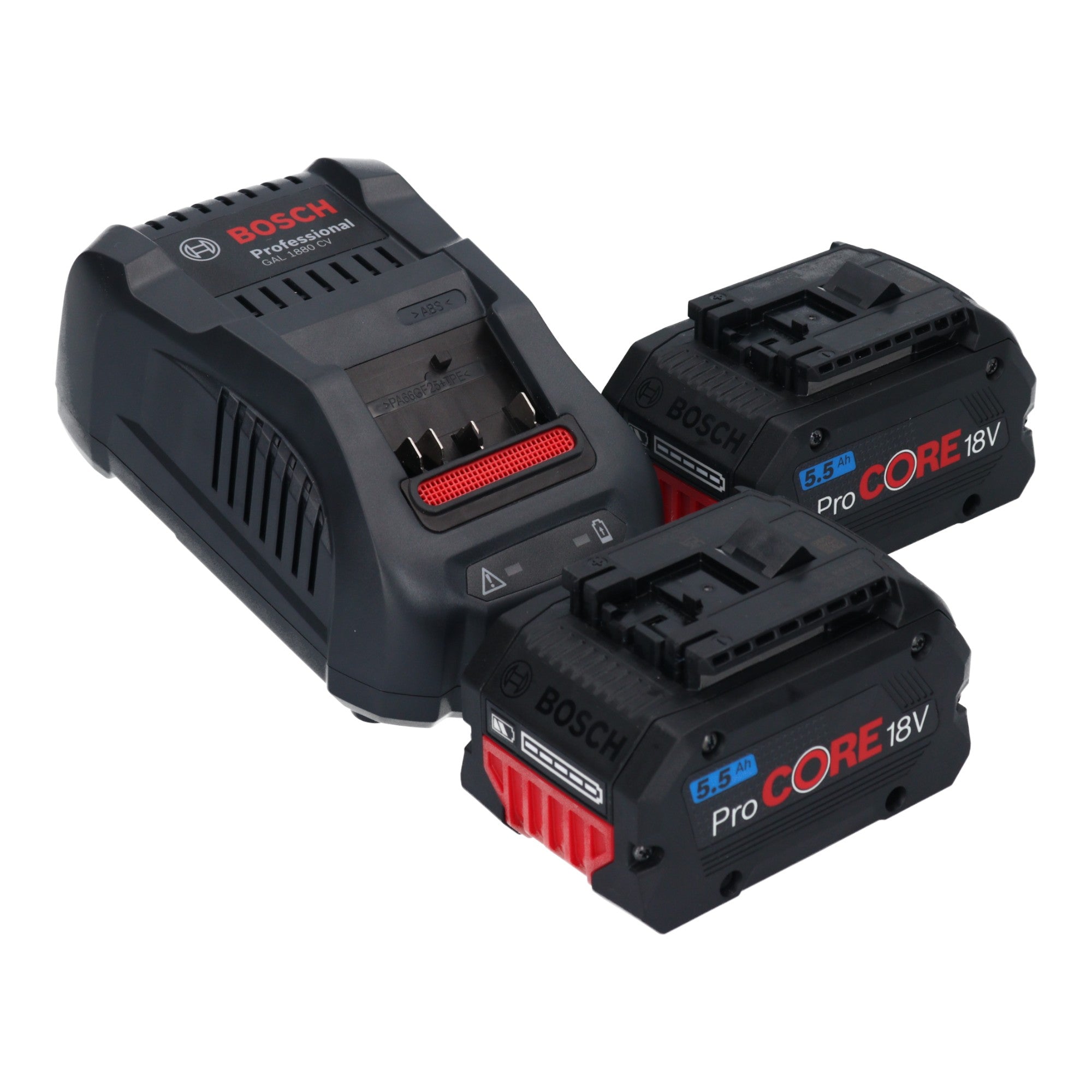Bosch GSB 18V 110 C Professional Akku Schlagbohrschrauber 18 V 110 Nm Brushless 2x ProCORE Akku 5 5 Ah Ladegeraet 2 - toolbrothers